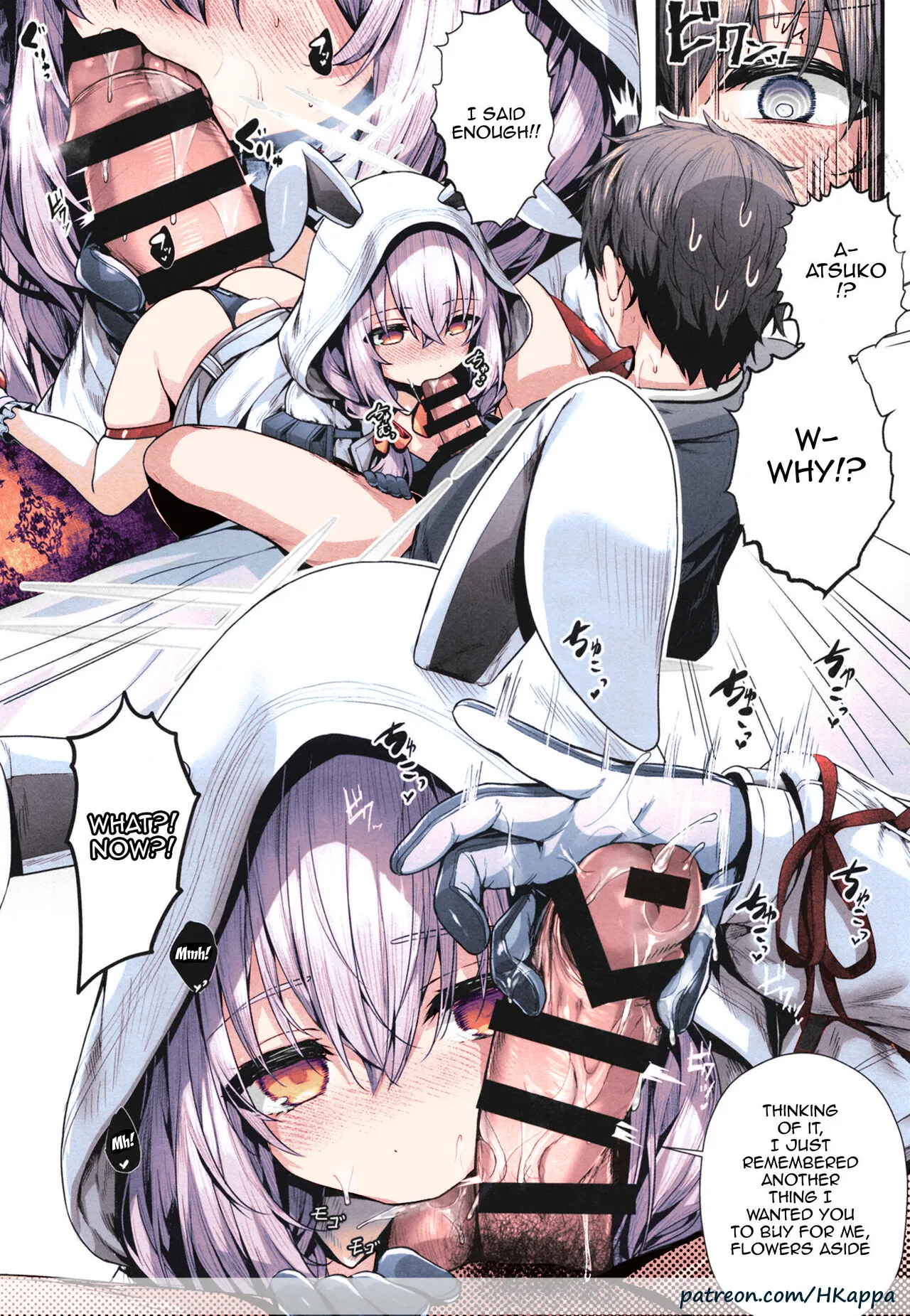 (C102) [Edamametei (Uko)] Bunny+ (Blue Archive) [English] [Colorized] [HKappa] 画像番号 41