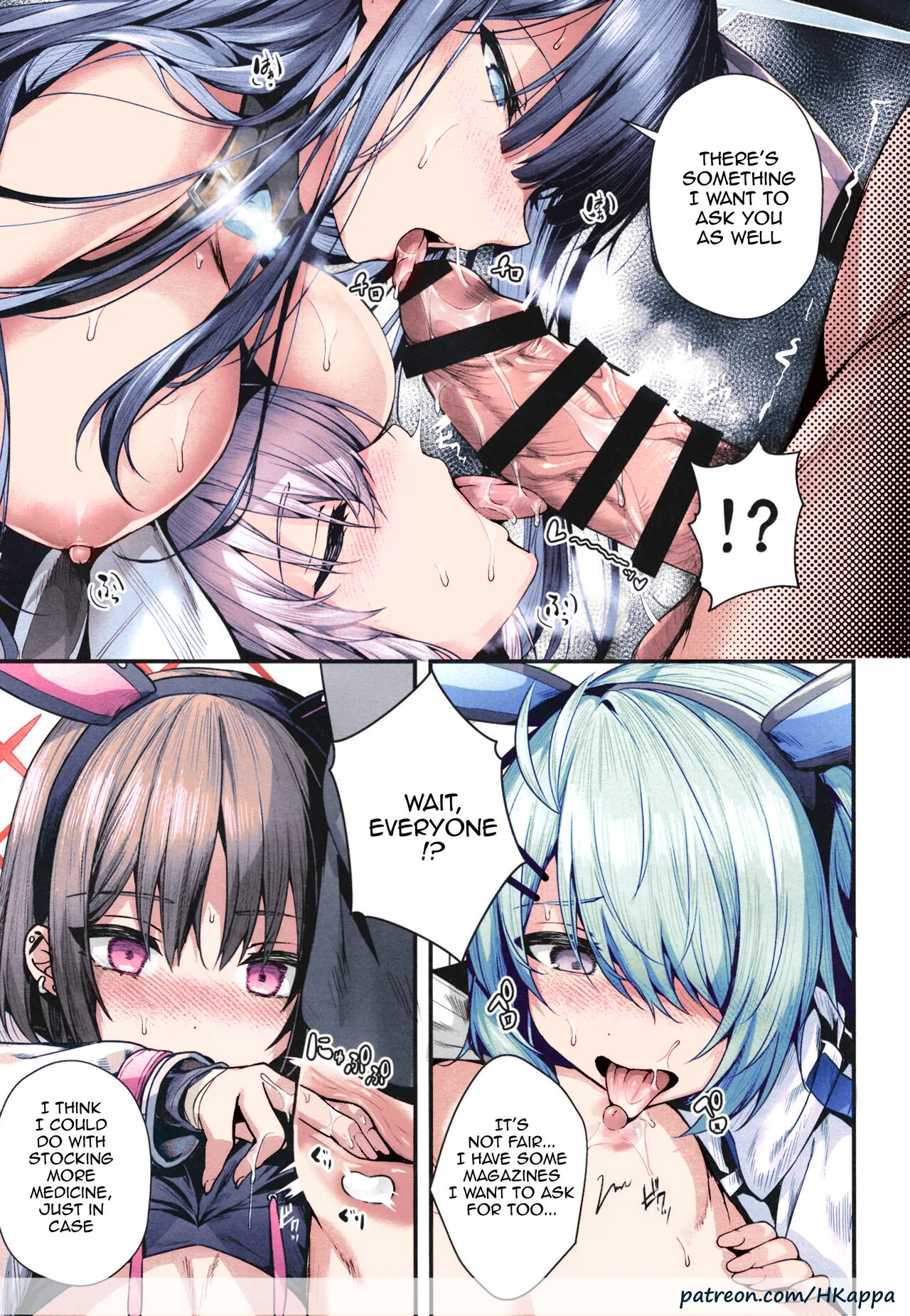 (C102) [Edamametei (Uko)] Bunny+ (Blue Archive) [English] [Colorized] [HKappa] 画像番号 42