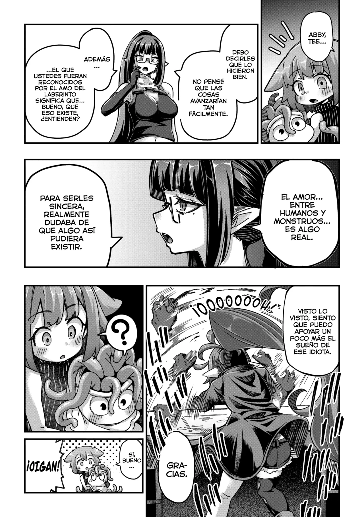 [Okuva] Senshi-chan to Shokushu-kun Capítulo 05 (Comic Gaira Vol.21) [Digital] [Spanish] [Lolbooru Scan] image number 9