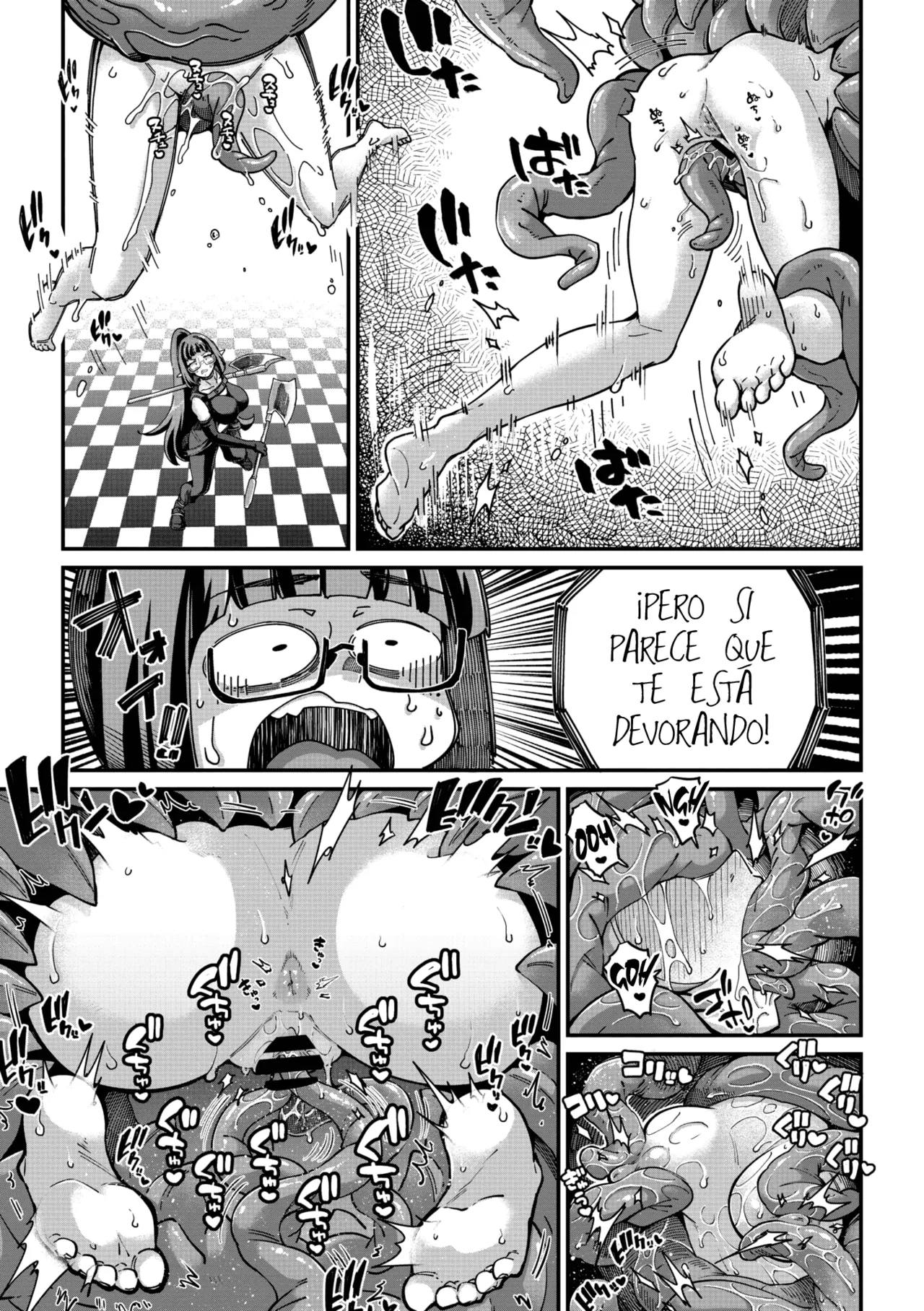 [Okuva] Senshi-chan to Shokushu-kun Capítulo 05 (Comic Gaira Vol.21) [Digital] [Spanish] [Lolbooru Scan] image number 15