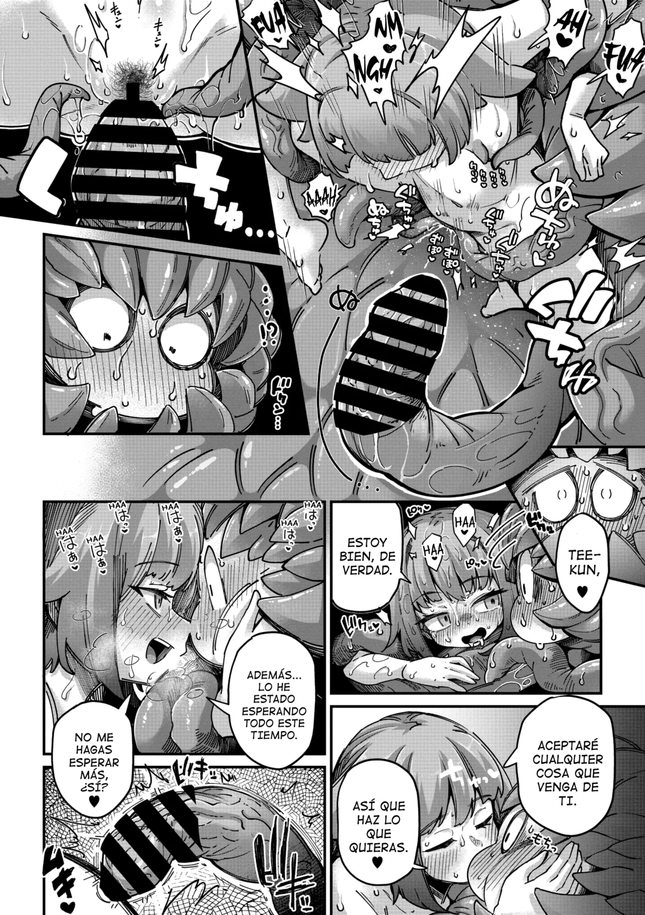 [Okuva] Senshi-chan to Shokushu-kun Capítulo 05 (Comic Gaira Vol.21) [Digital] [Spanish] [Lolbooru Scan] image number 16