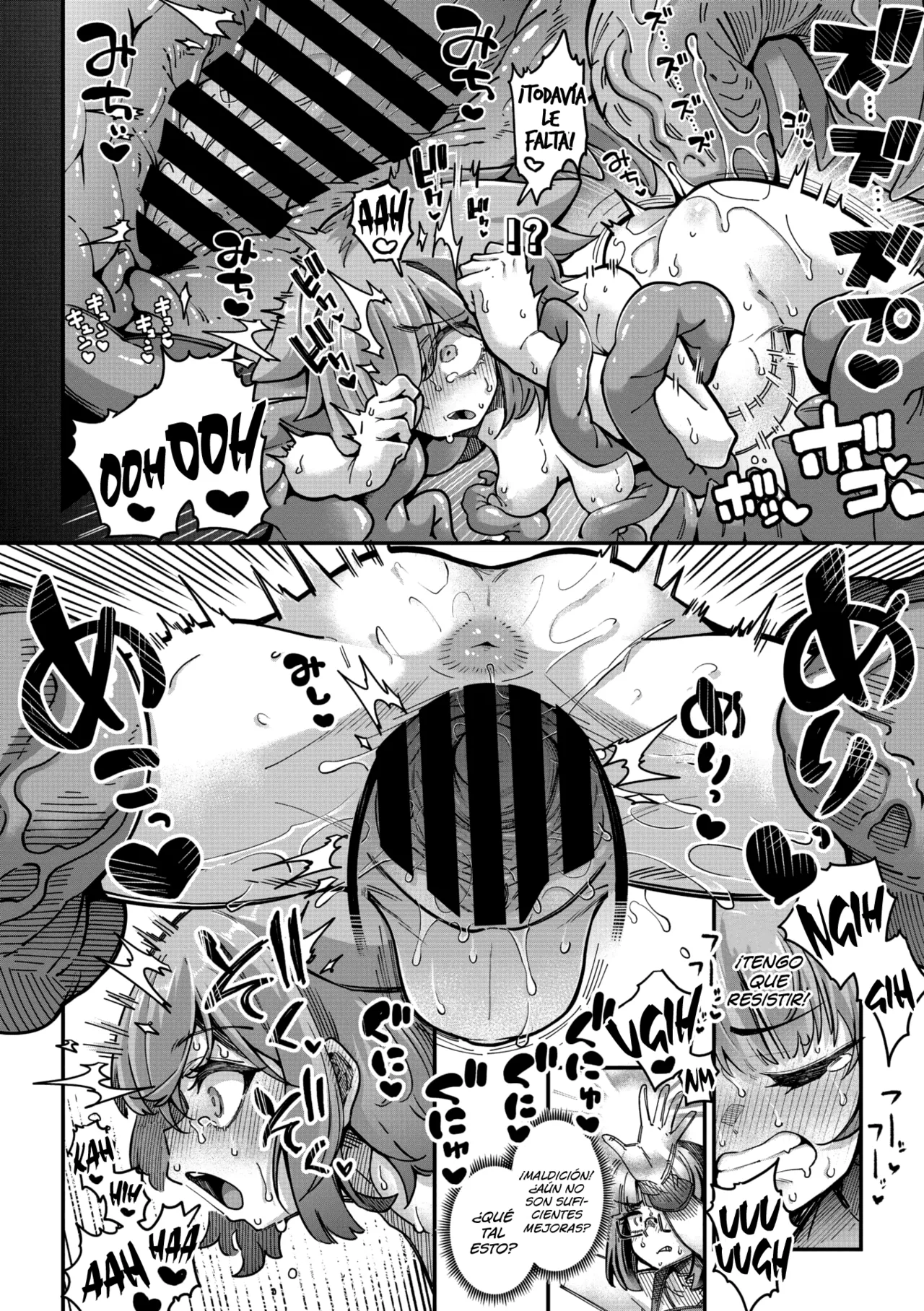 [Okuva] Senshi-chan to Shokushu-kun Capítulo 05 (Comic Gaira Vol.21) [Digital] [Spanish] [Lolbooru Scan] image number 18