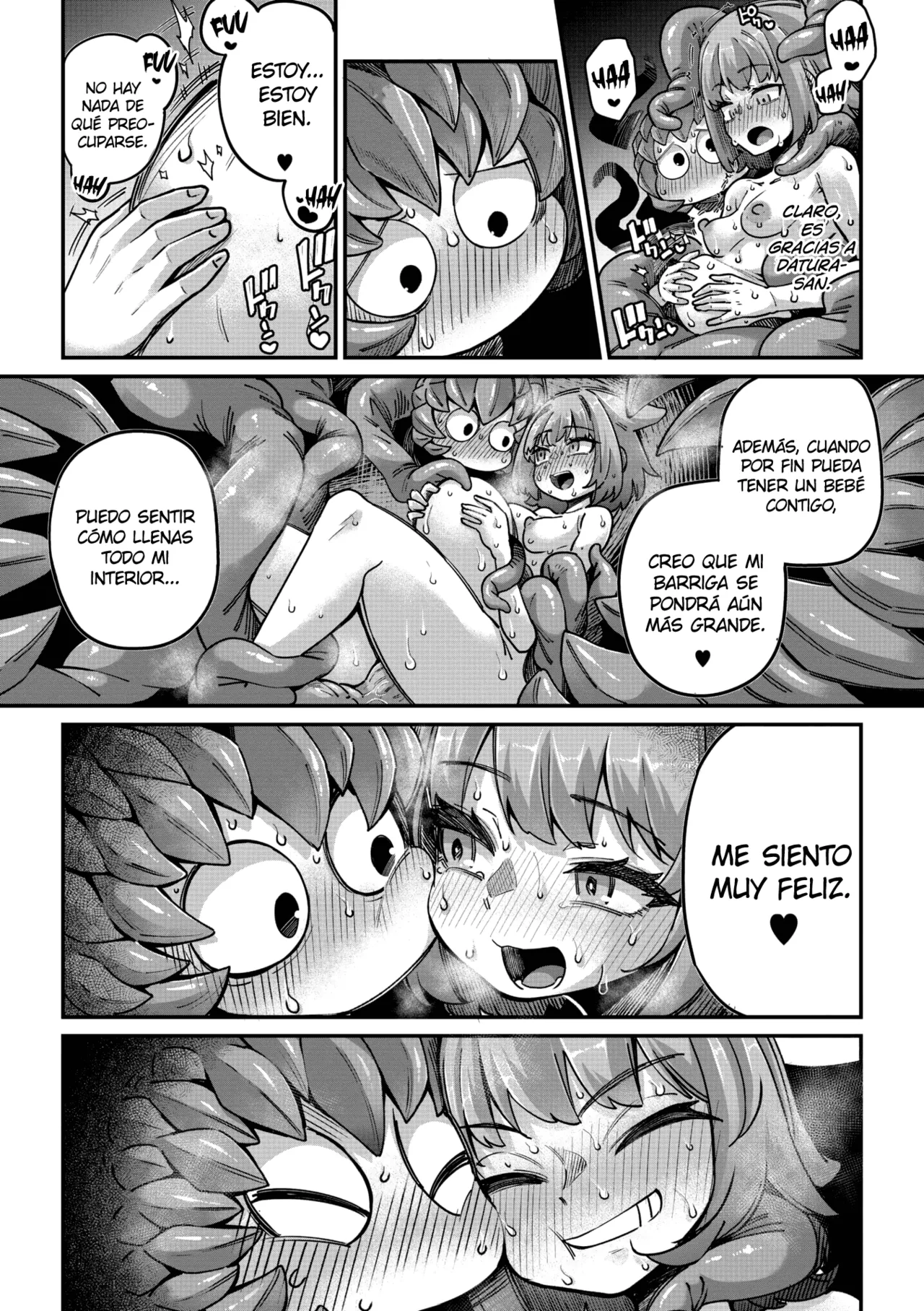 [Okuva] Senshi-chan to Shokushu-kun Capítulo 05 (Comic Gaira Vol.21) [Digital] [Spanish] [Lolbooru Scan] image number 20