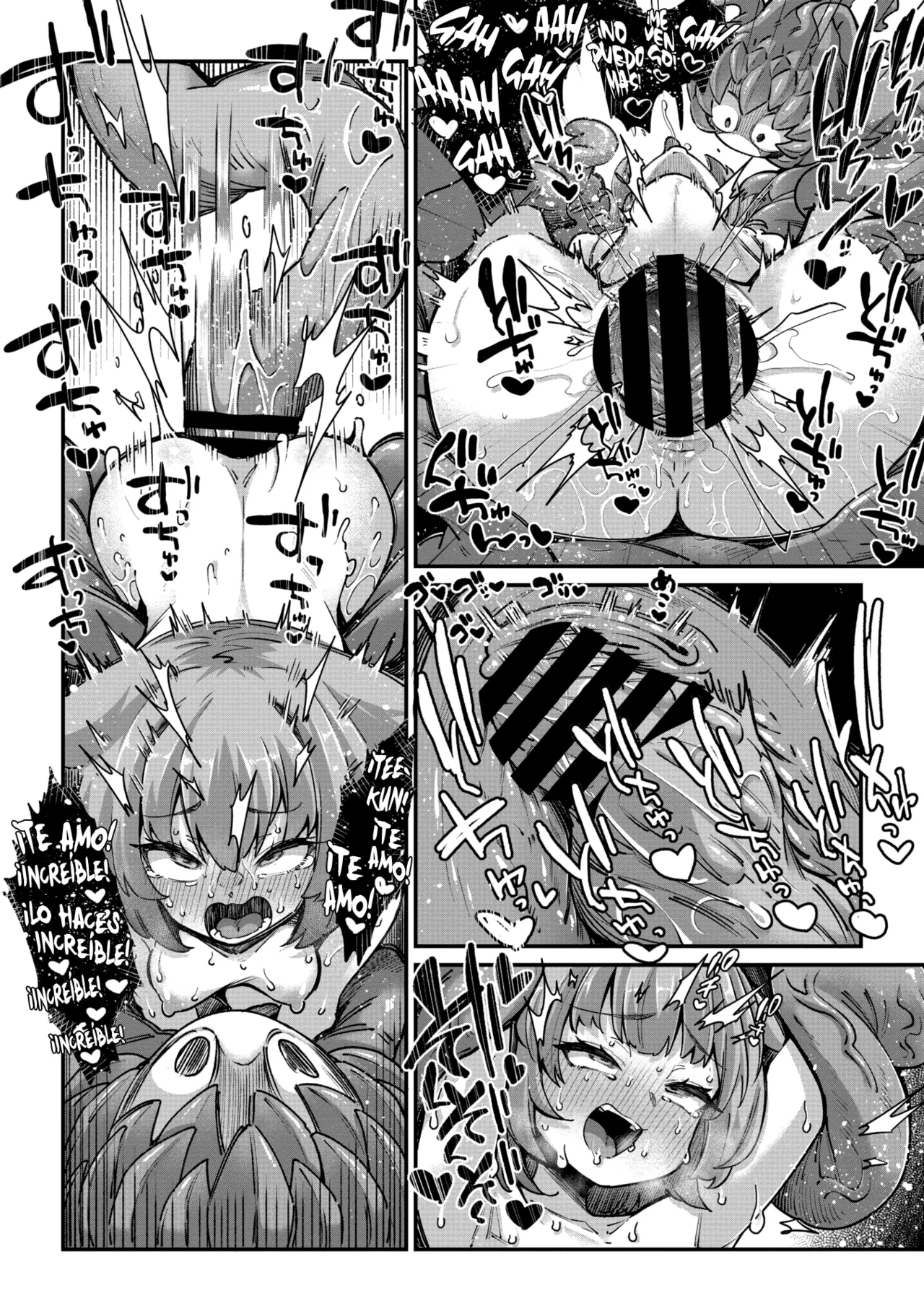 [Okuva] Senshi-chan to Shokushu-kun Capítulo 05 (Comic Gaira Vol.21) [Digital] [Spanish] [Lolbooru Scan] image number 22