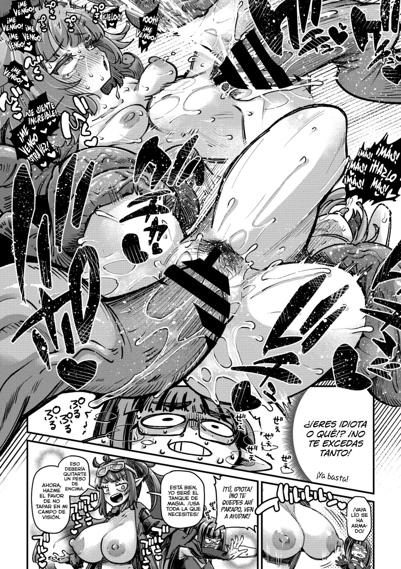 [Okuva] Senshi-chan to Shokushu-kun Capítulo 05 (Comic Gaira Vol.21) [Digital] [Spanish] [Lolbooru Scan] image number 24