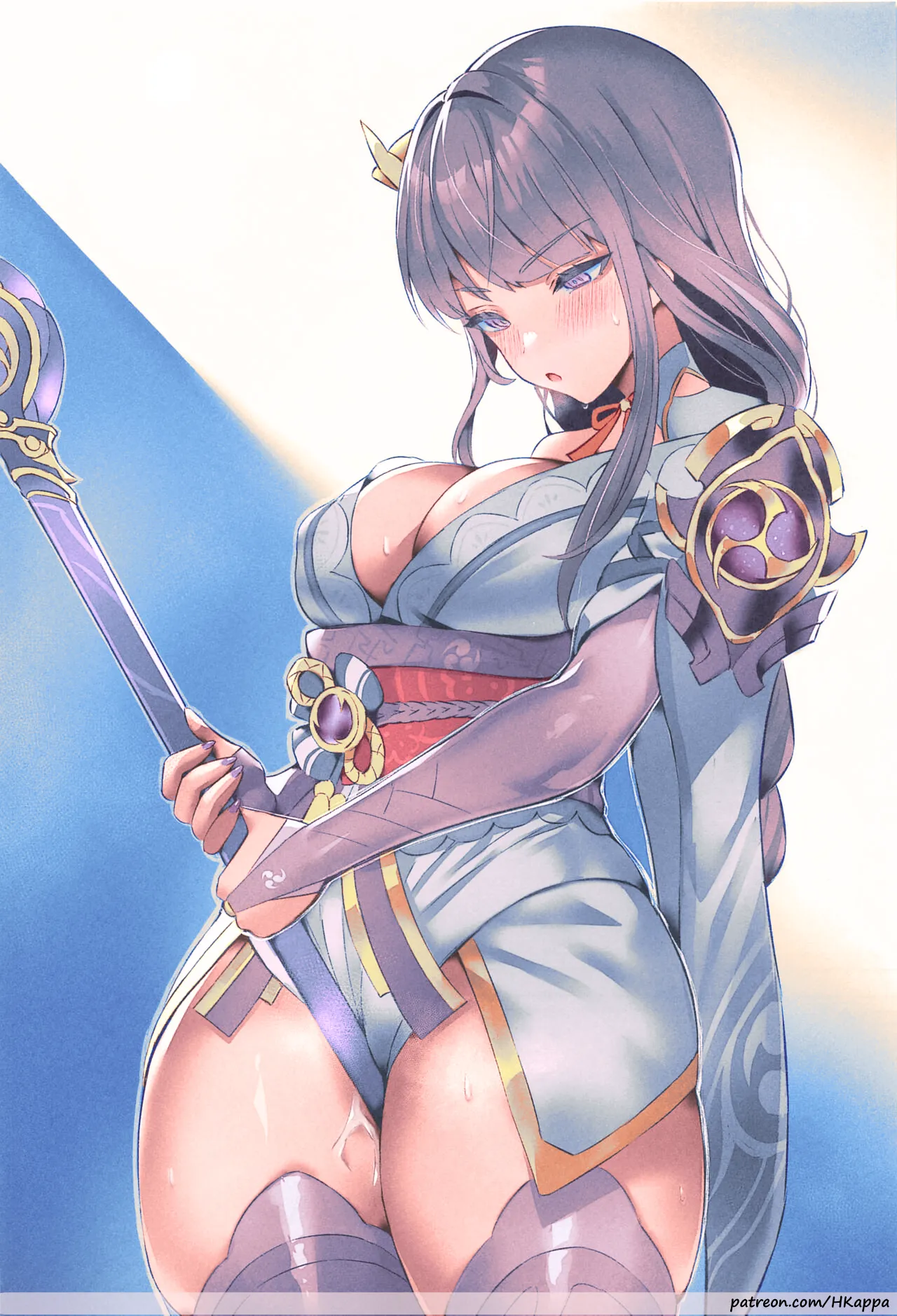 (C102) [GlowMercury (Sukoyakagumi)] Chimyaku Ijou: Seiyoku+100% | Ley Line Disorder: Libido Increased by 100% (Genshin Impact) [English] [LunaticSeibah] [Colorized] image number 19