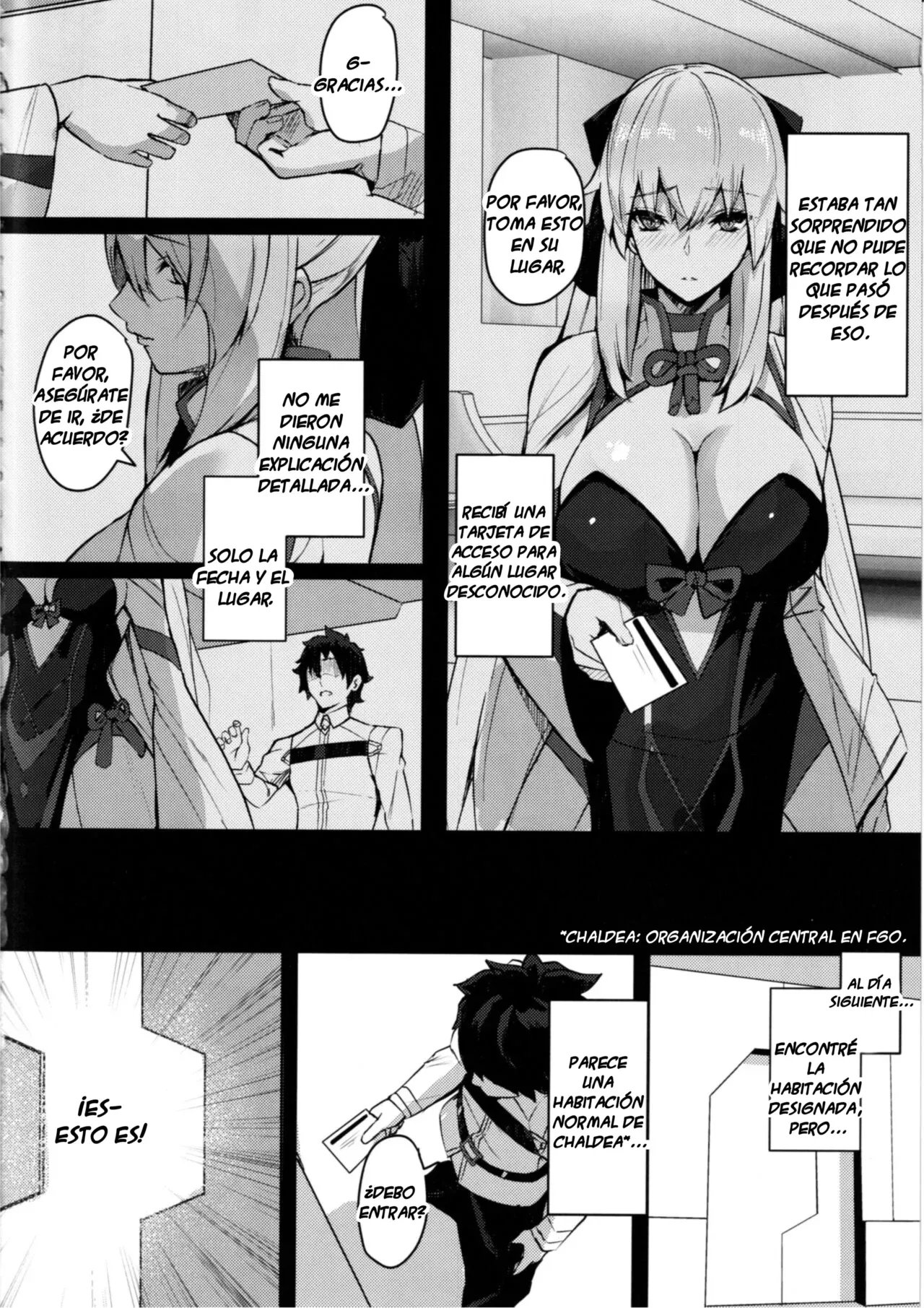 (C102) [Yurutto Pocket (Untue)] CLUB AVALON (Fate／Grand Order) [Spanish] [Subs De Rio N-WORD] 图片编号 3