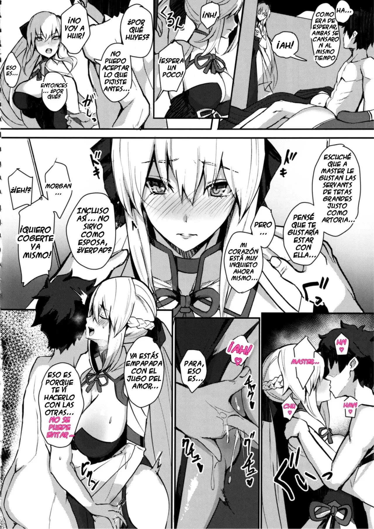 (C102) [Yurutto Pocket (Untue)] CLUB AVALON (Fate／Grand Order) [Spanish] [Subs De Rio N-WORD] 图片编号 13