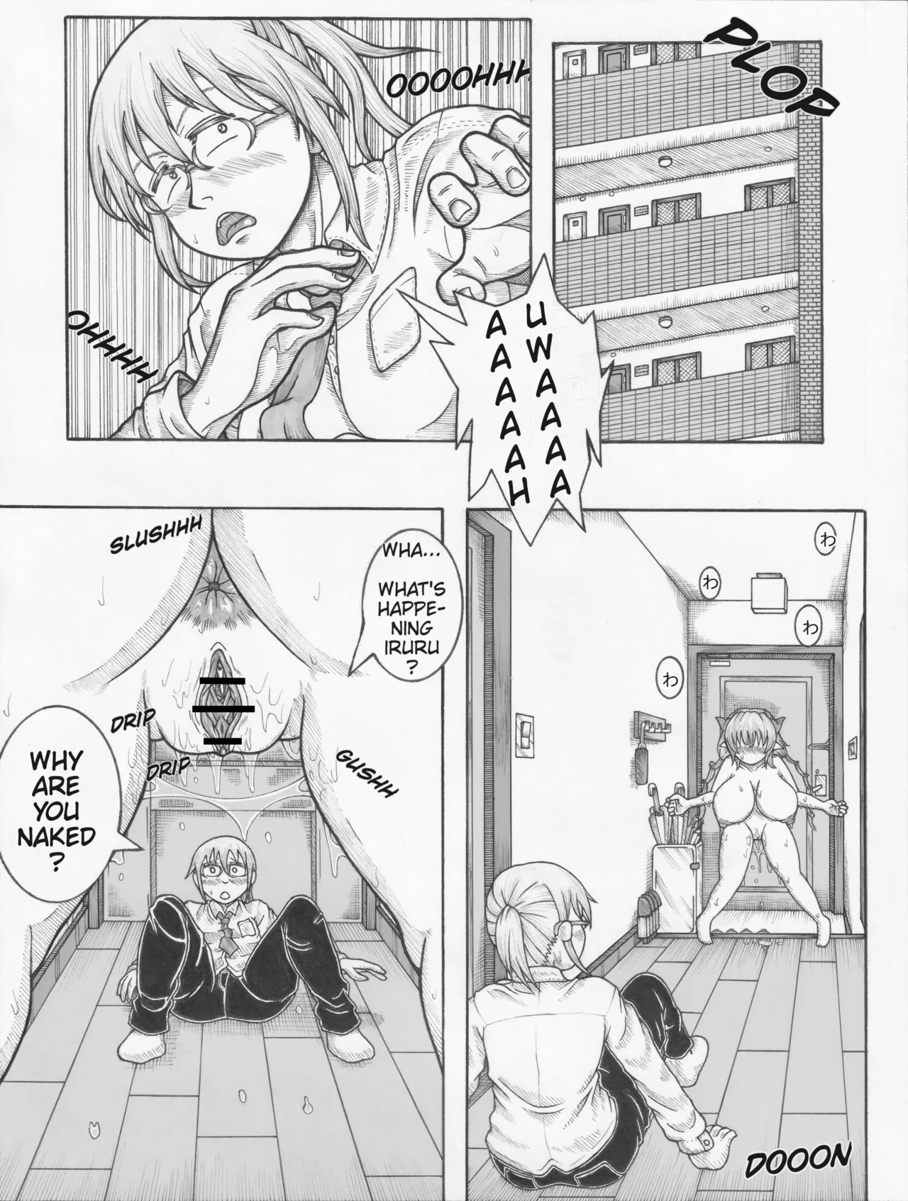 [Tenshi Okihana] Miss Kobayashi's Futanari Dragon Maid (Miss Kobayashi's Dragon Maid) [English] image number 2