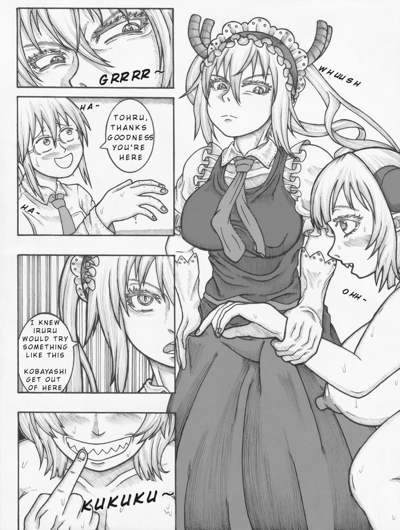 [Tenshi Okihana] Miss Kobayashi's Futanari Dragon Maid (Miss Kobayashi's Dragon Maid) [English] image number 5