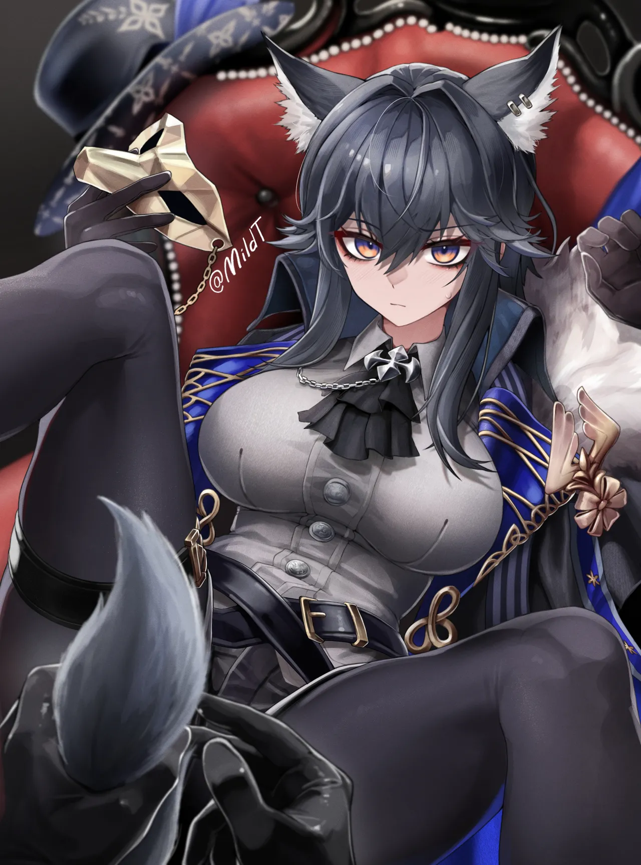 [Fanbox][MildT]Texas imagen número 1