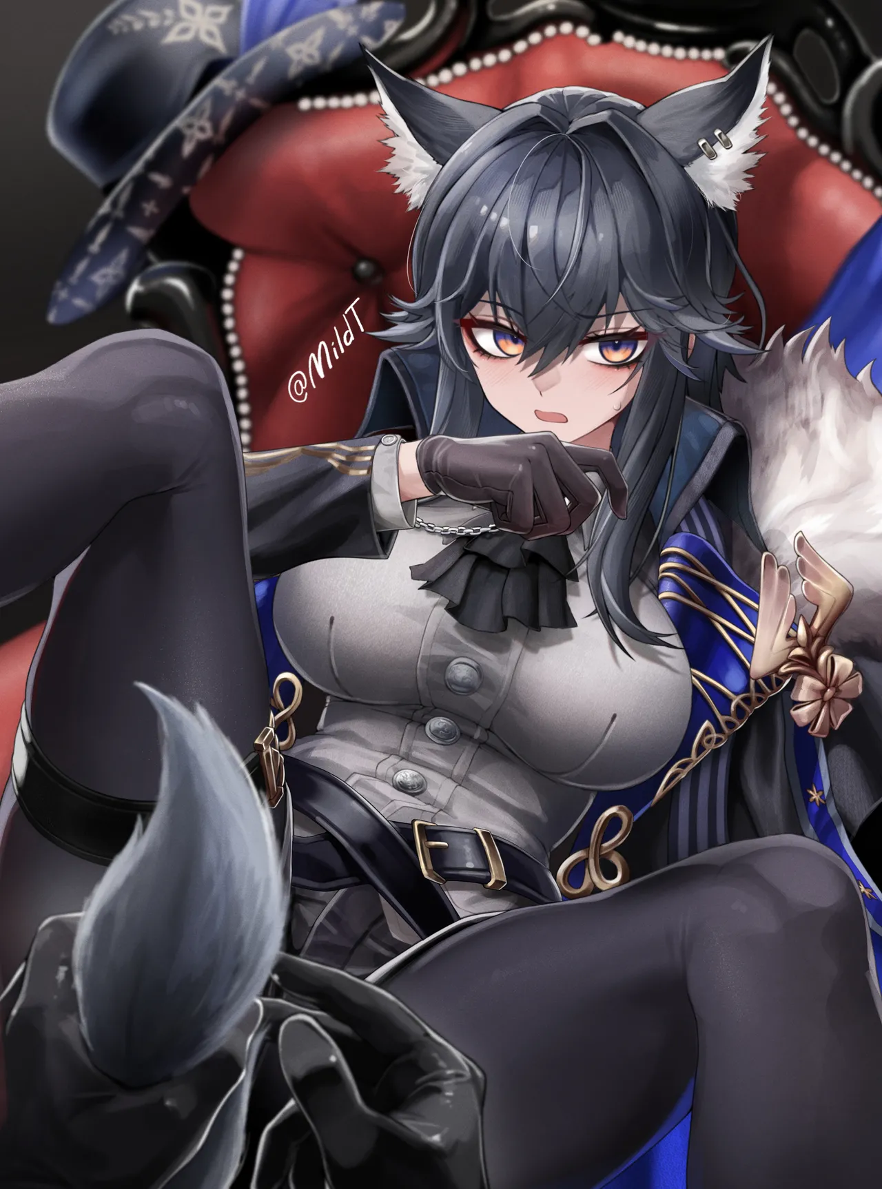 [Fanbox][MildT]Texas imagen número 2