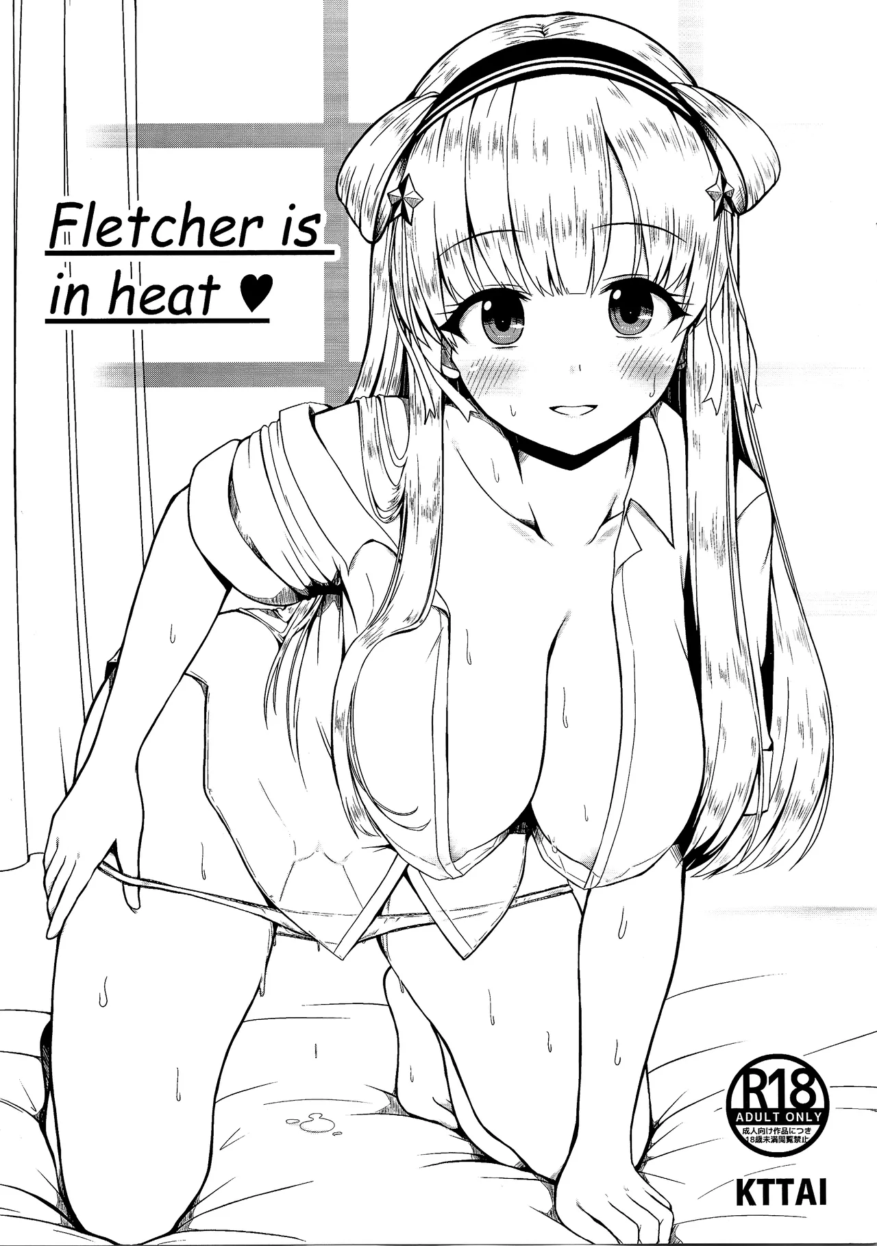 (C105) [KTTAI (Kamiya Tadato)] Fletcher is in heat❤︎ (Kantai Collection -KanColle-) [English] [Ne-Kai Agenda] image number 1