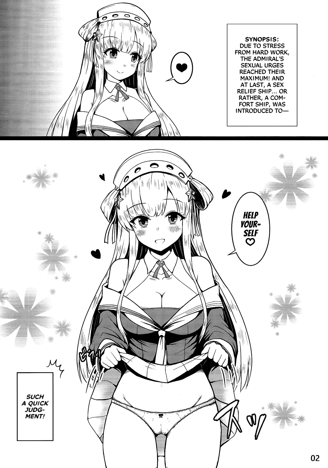 (C105) [KTTAI (Kamiya Tadato)] Fletcher is in heat❤︎ (Kantai Collection -KanColle-) [English] [Ne-Kai Agenda] image number 2