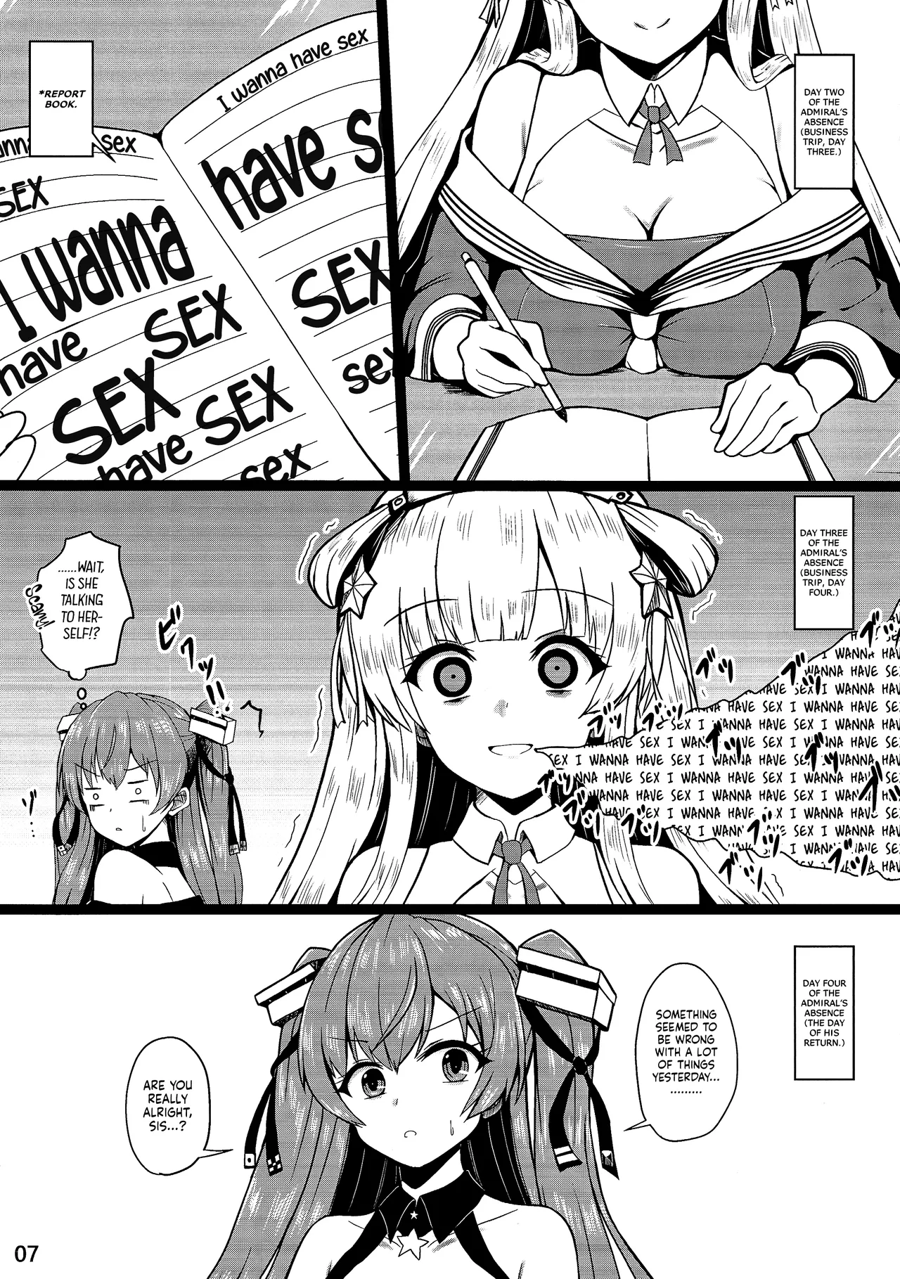 (C105) [KTTAI (Kamiya Tadato)] Fletcher is in heat❤︎ (Kantai Collection -KanColle-) [English] [Ne-Kai Agenda] image number 7
