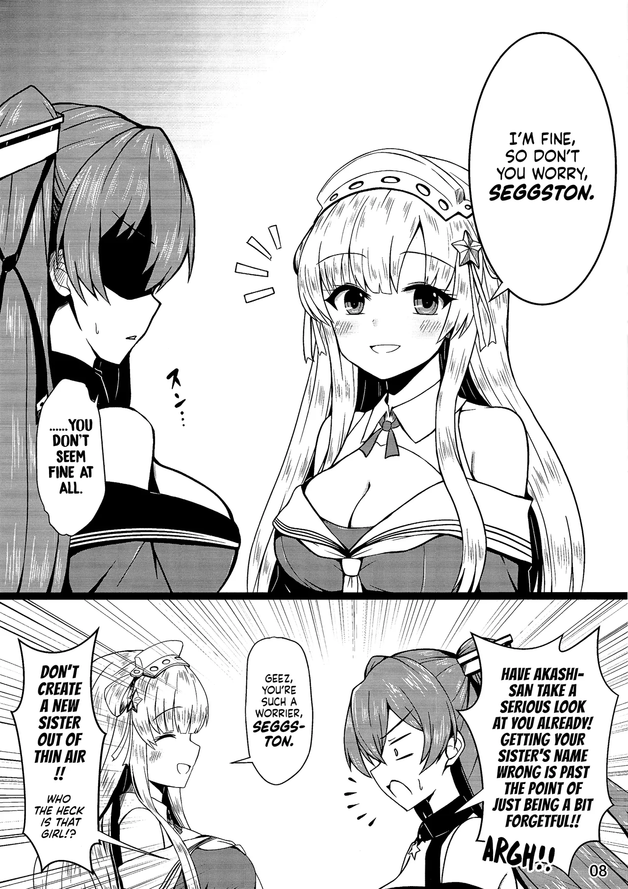 (C105) [KTTAI (Kamiya Tadato)] Fletcher is in heat❤︎ (Kantai Collection -KanColle-) [English] [Ne-Kai Agenda] image number 8