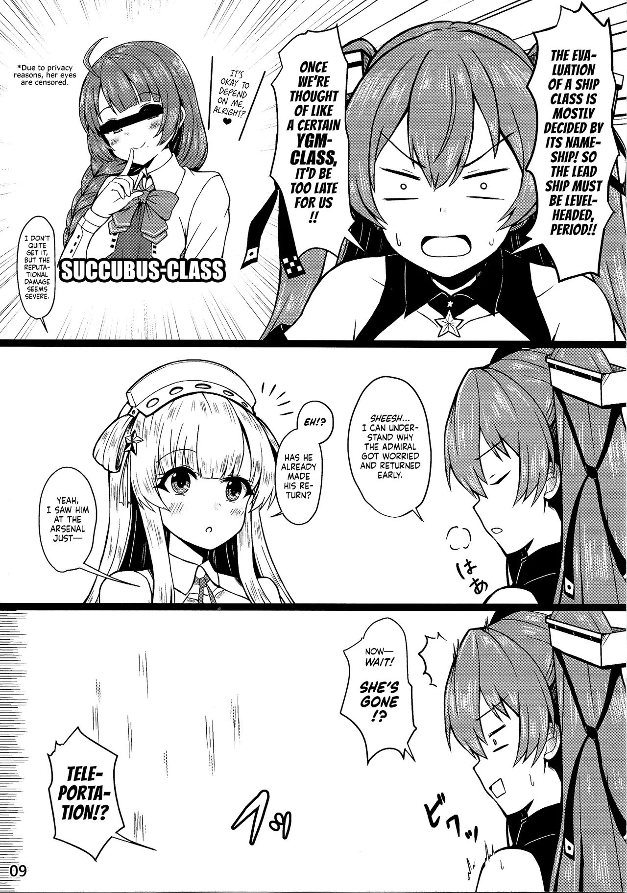 (C105) [KTTAI (Kamiya Tadato)] Fletcher is in heat❤︎ (Kantai Collection -KanColle-) [English] [Ne-Kai Agenda] image number 9