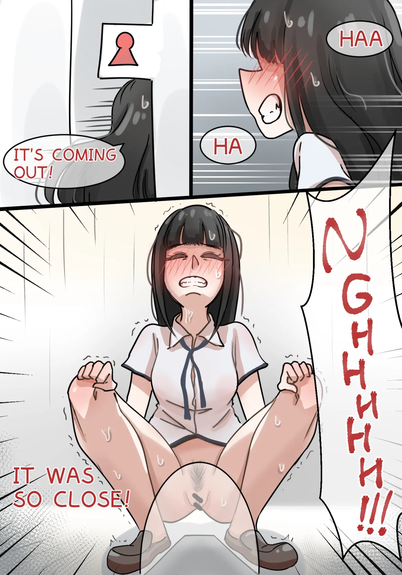 [hage]TOILET KAPPA[KR／EN] 6eme image