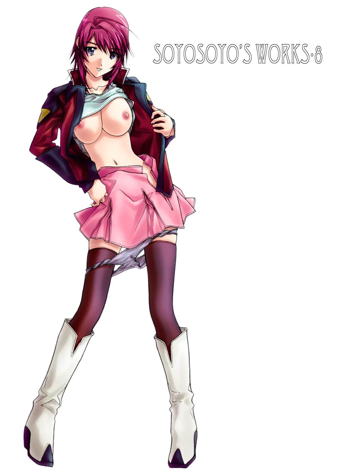 [IRODORI (Soyosoyo)] SOYOSOYO'S WORKS-8 (Gundam SEED FREEDOM) изображение № 2