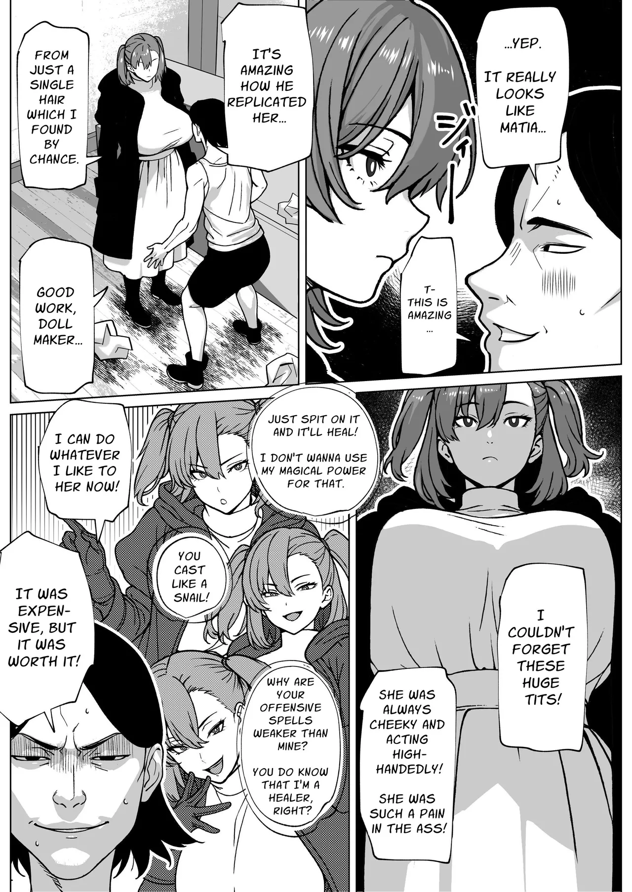 [bekobeko (bekobeko)] Uhhh, The Fleshdoll I Ordered Has A Dick...? изображение № 3