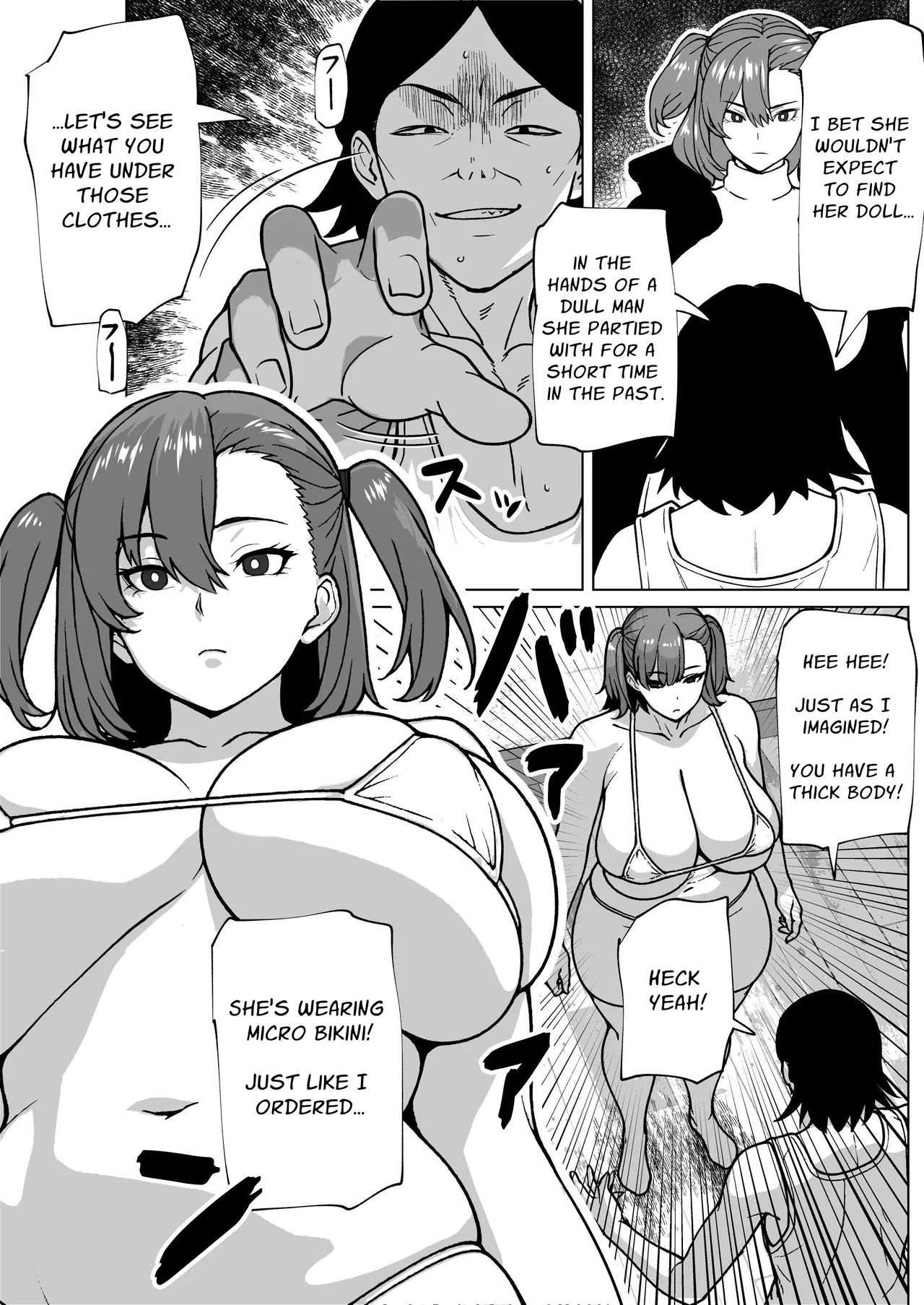 [bekobeko (bekobeko)] Uhhh, The Fleshdoll I Ordered Has A Dick...? изображение № 4