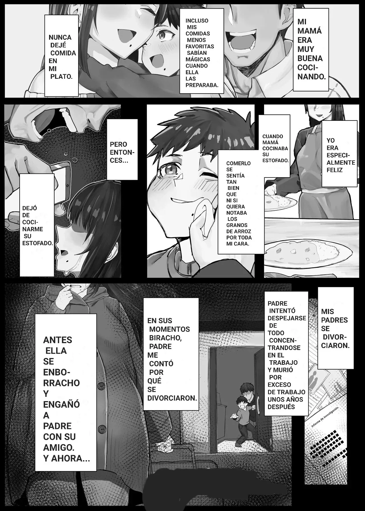 [Kinzoku Tanchiki (Kinzoku Koutaku)] Hikiyoseru chi tsunagi tomeru kusari | Sangre que atrae, cadena que ata [Spanish] [Me ba] [Digital] numero di immagine  3