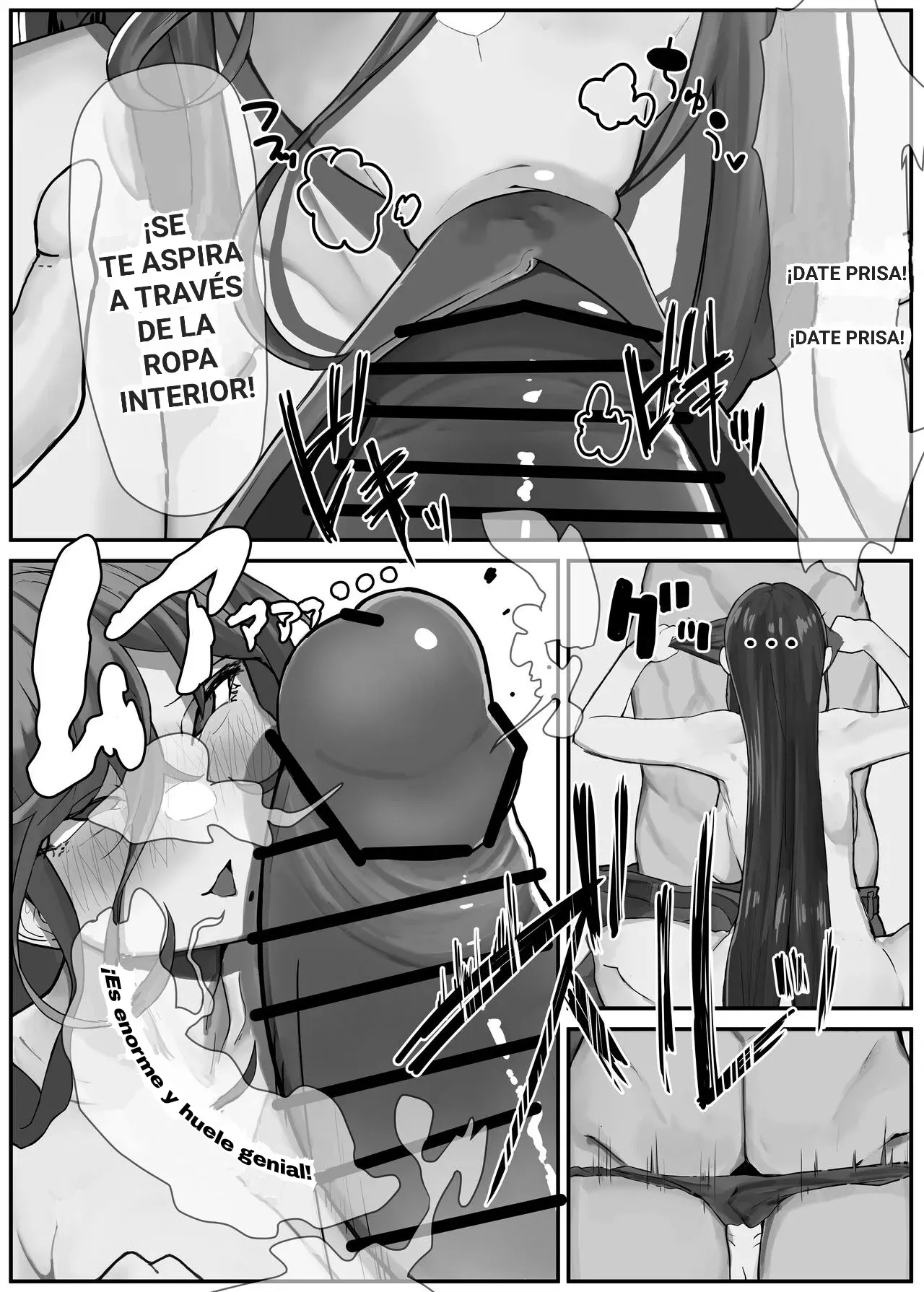 [Kinzoku Tanchiki (Kinzoku Koutaku)] Hikiyoseru chi tsunagi tomeru kusari | Sangre que atrae, cadena que ata [Spanish] [Me ba] [Digital] numero di immagine  6