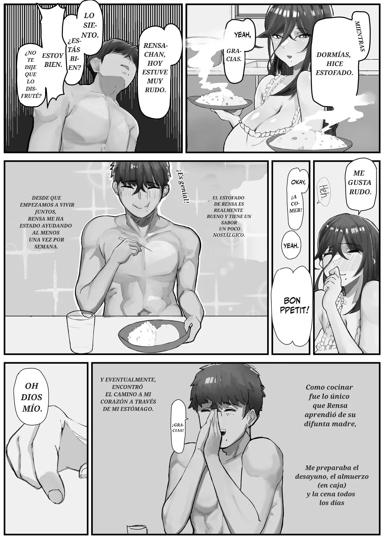 [Kinzoku Tanchiki (Kinzoku Koutaku)] Hikiyoseru chi tsunagi tomeru kusari | Sangre que atrae, cadena que ata [Spanish] [Me ba] [Digital] numero di immagine  20