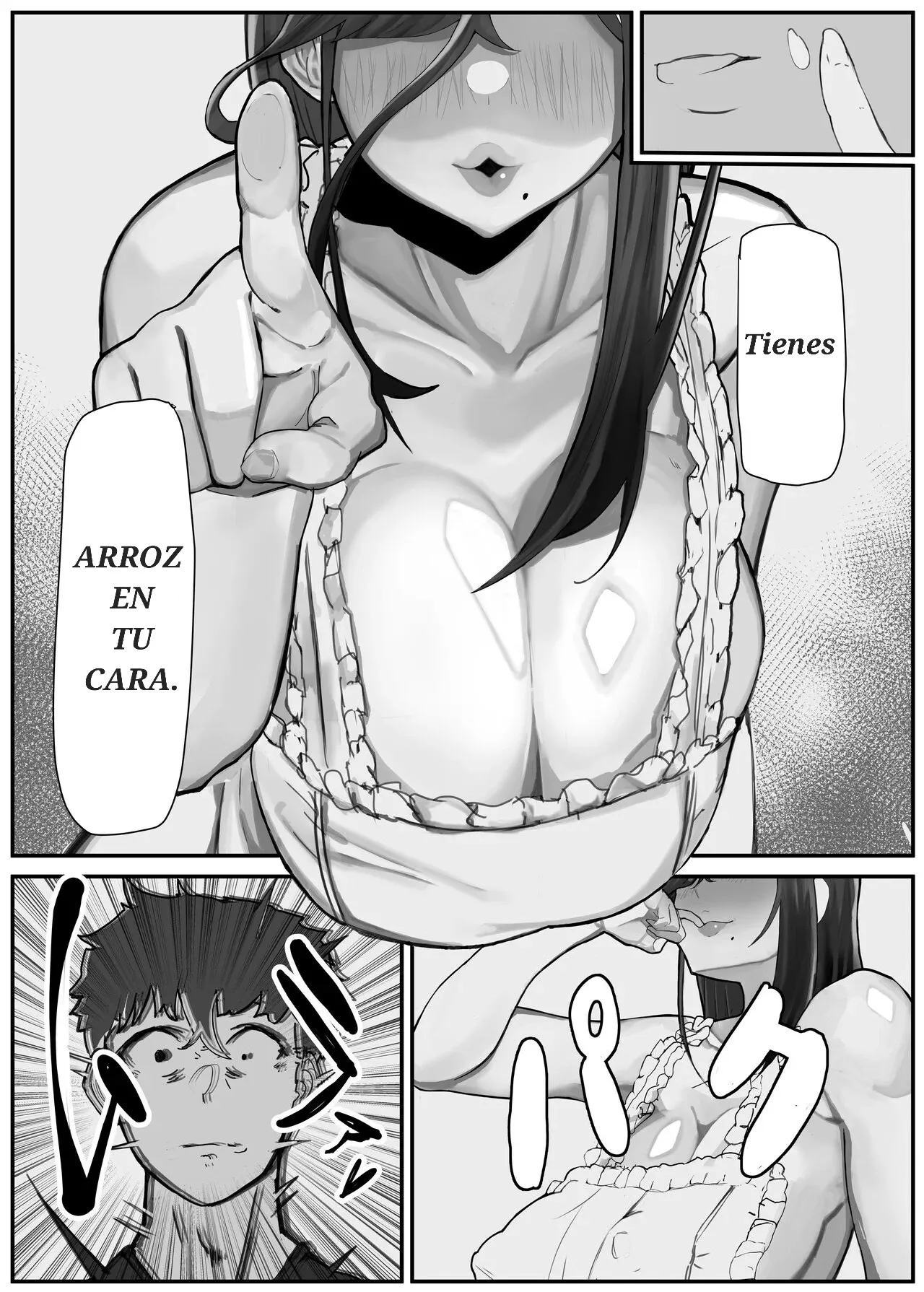 [Kinzoku Tanchiki (Kinzoku Koutaku)] Hikiyoseru chi tsunagi tomeru kusari | Sangre que atrae, cadena que ata [Spanish] [Me ba] [Digital] numero di immagine  21