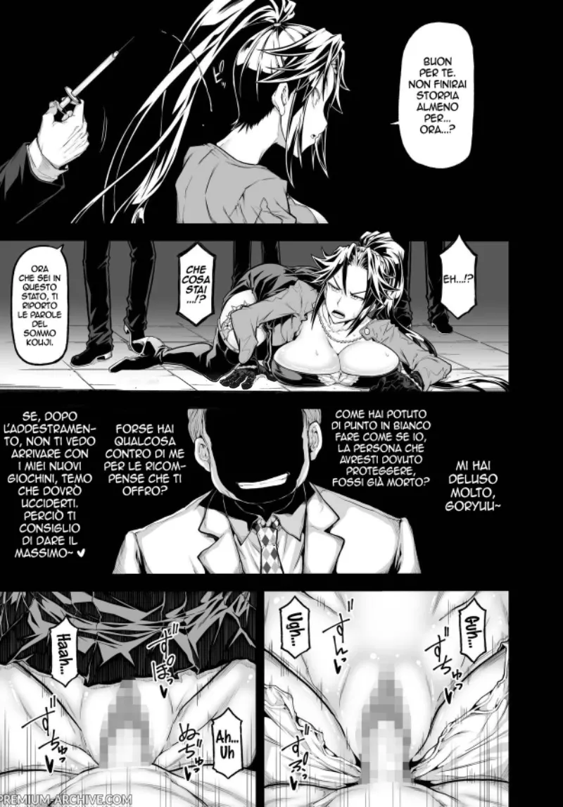 [Radiostar (Kudou Hiroshi)] XXX -triple X-  | Resa Finale (Triage X) [Italian] image number 5