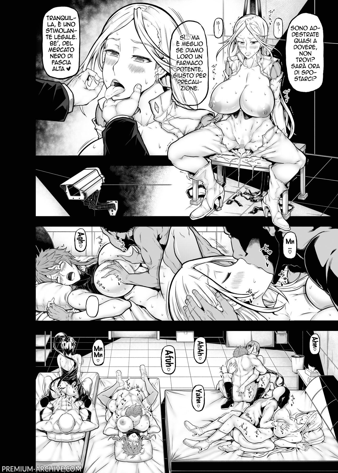 [Radiostar (Kudou Hiroshi)] XXX -triple X-  | Resa Finale (Triage X) [Italian] image number 10