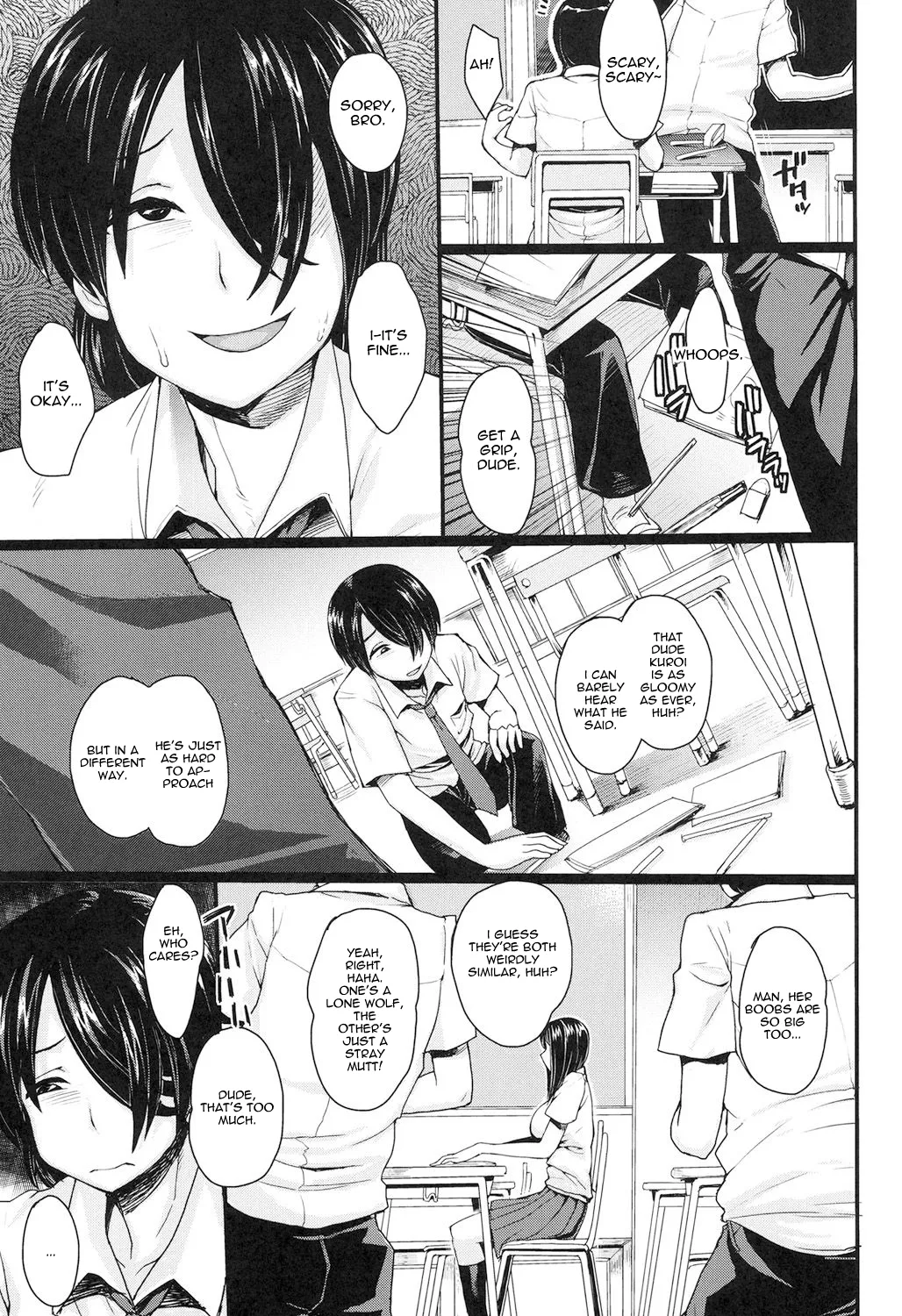 [Unou] Kamen Kanojo (Shikiyoku Agitation) [English] [castor translates things] 画像番号 3