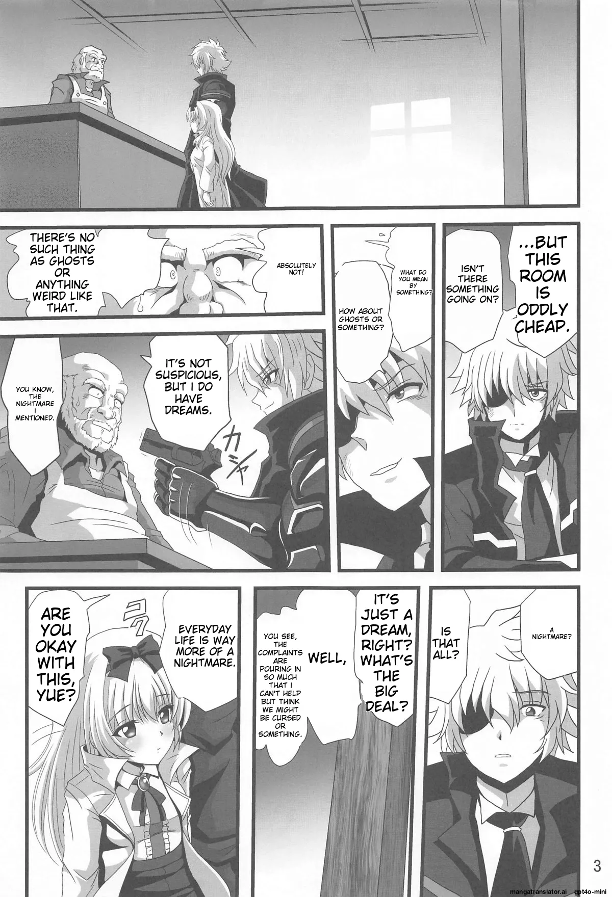 (C105) [Thirty Saver Street (Sawara Kazumitsu, Maki Hideto)] Sore Yue ni 1 (Arifureta Shokugyou de Sekai Saikyou) [English][MTL] 图片编号 2