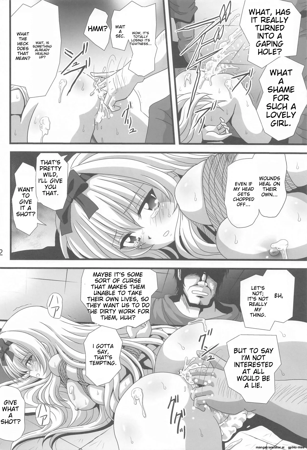 (C105) [Thirty Saver Street (Sawara Kazumitsu, Maki Hideto)] Sore Yue ni 1 (Arifureta Shokugyou de Sekai Saikyou) [English][MTL] 图片编号 11