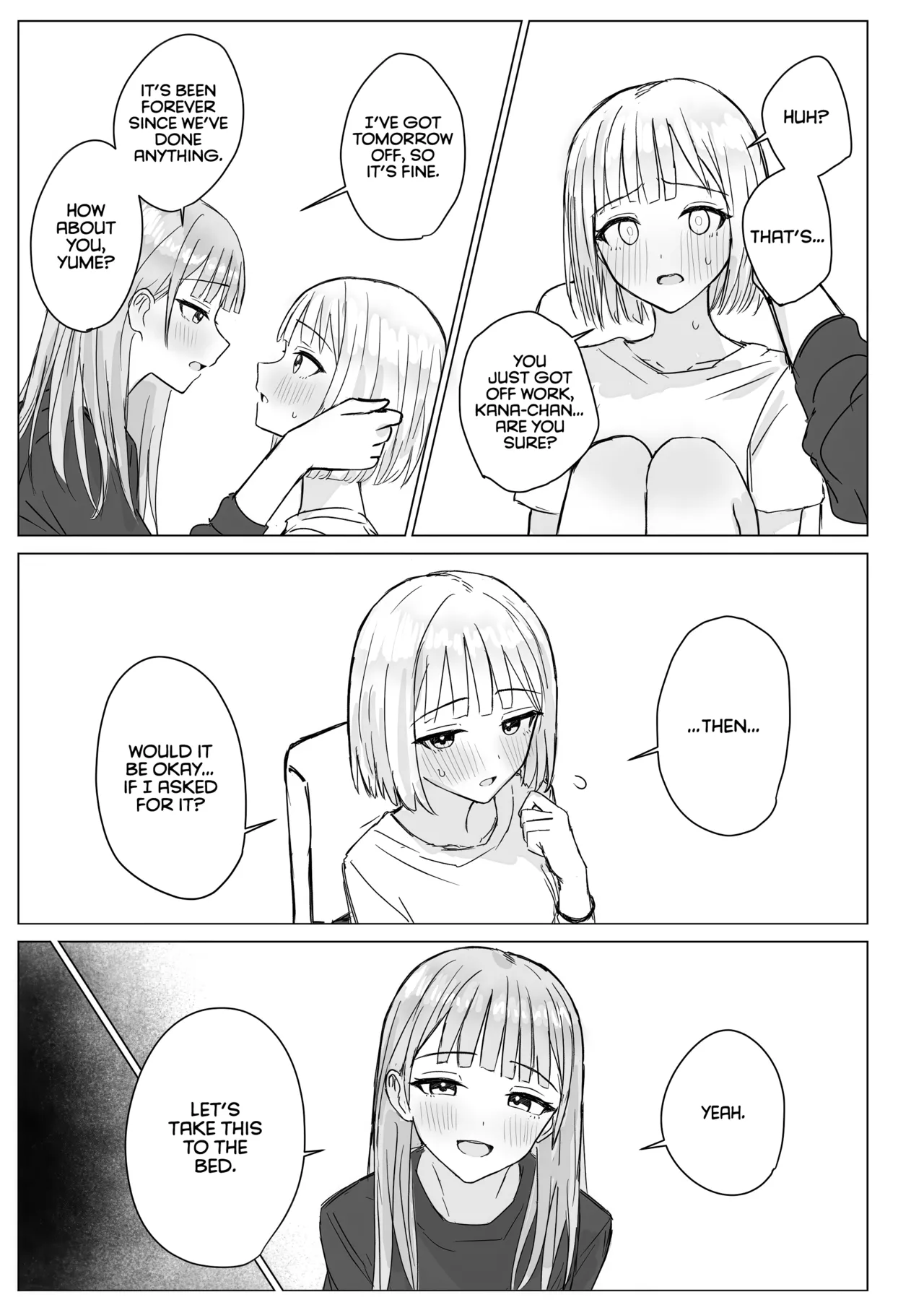 [Bonnou Sousaku (Bon)] Anata to Watashi no Amai Hitotoki [English] [CulturedCommissions] Bildnummer 13