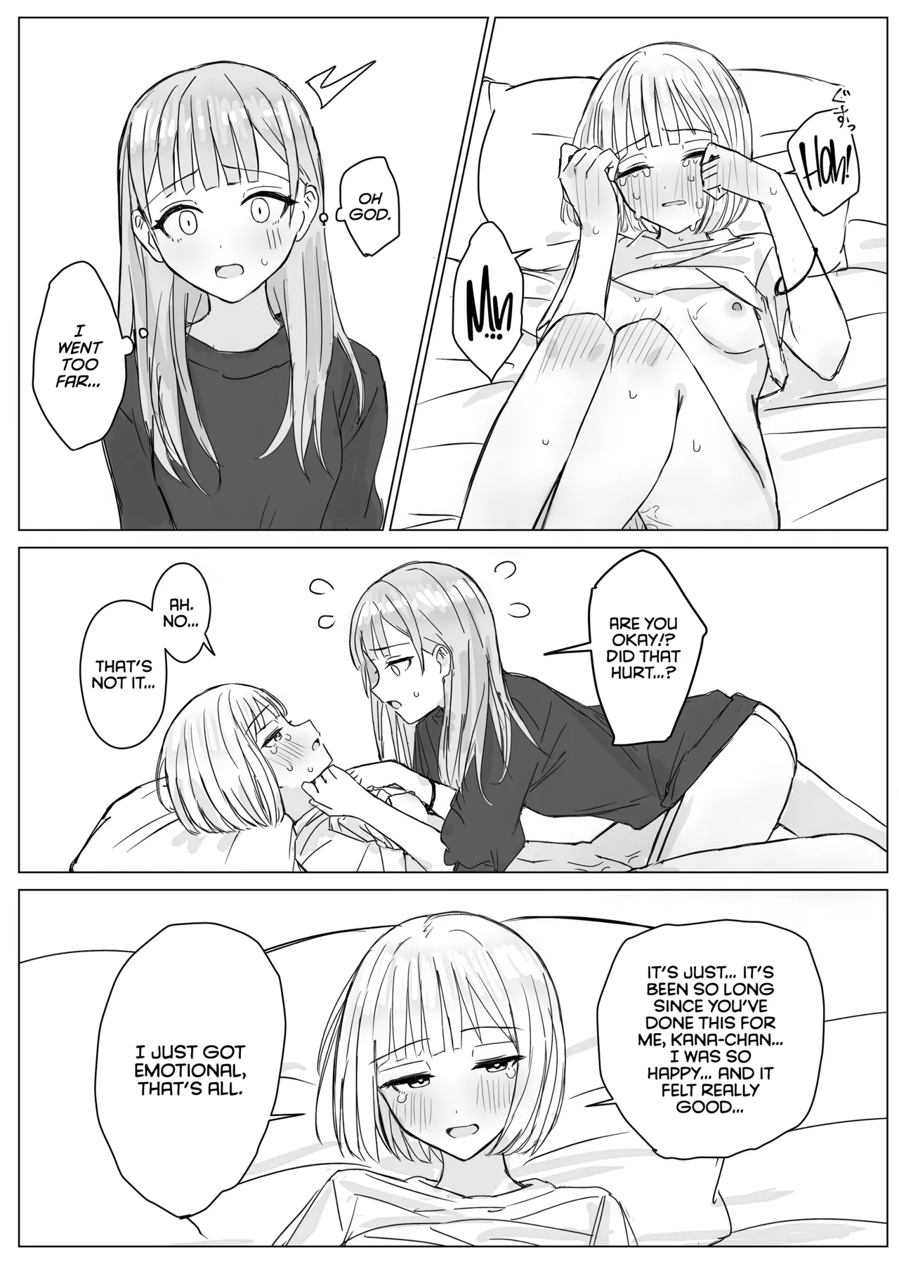 [Bonnou Sousaku (Bon)] Anata to Watashi no Amai Hitotoki [English] [CulturedCommissions] Bildnummer 20