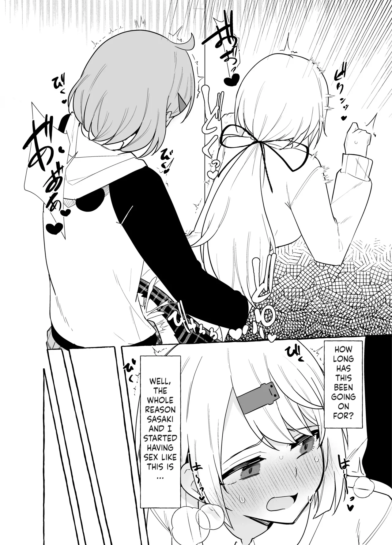 Futanari Sasaki and Shiina[ushirotranslations] imagen número 5