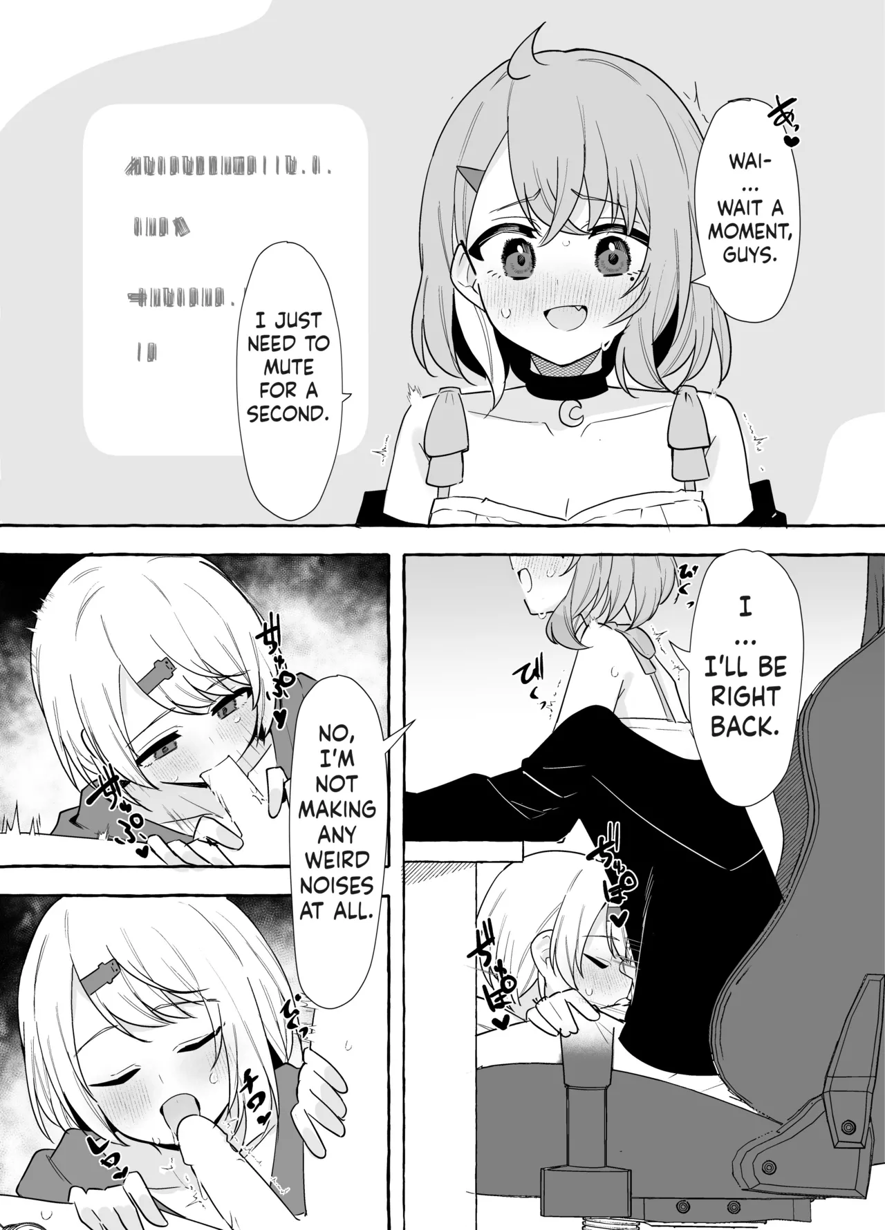 Futanari Sasaki and Shiina[ushirotranslations] imagen número 19