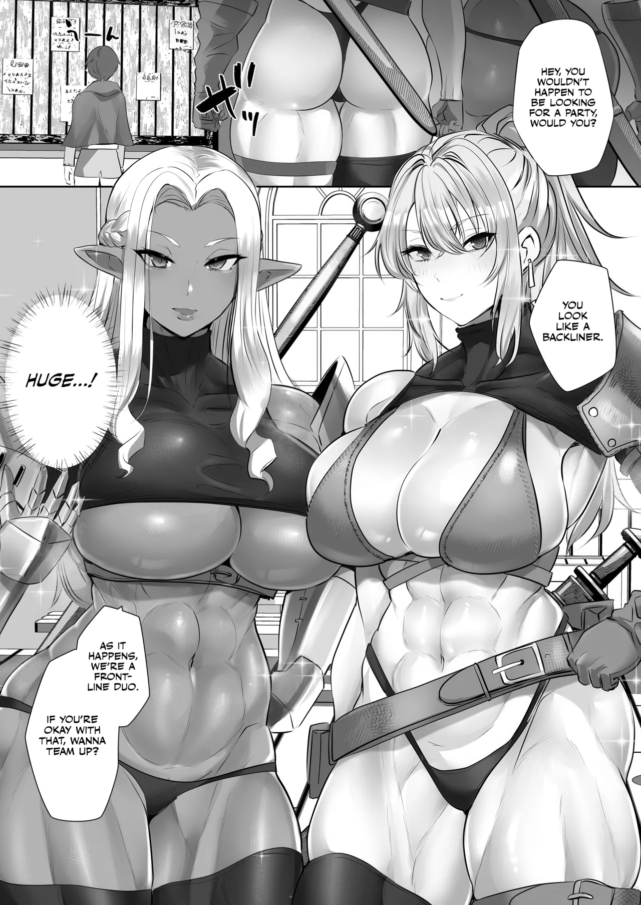 [Boston Tea Party (TeaIndian)] Teisou Gyakuten Deka Isekai Tensei ~Yarimoku  Onna Boukensha PT ni Tsukamatte Shimaimashita~ [English] [Digital] [CulturedCommissions] 画像番号 5