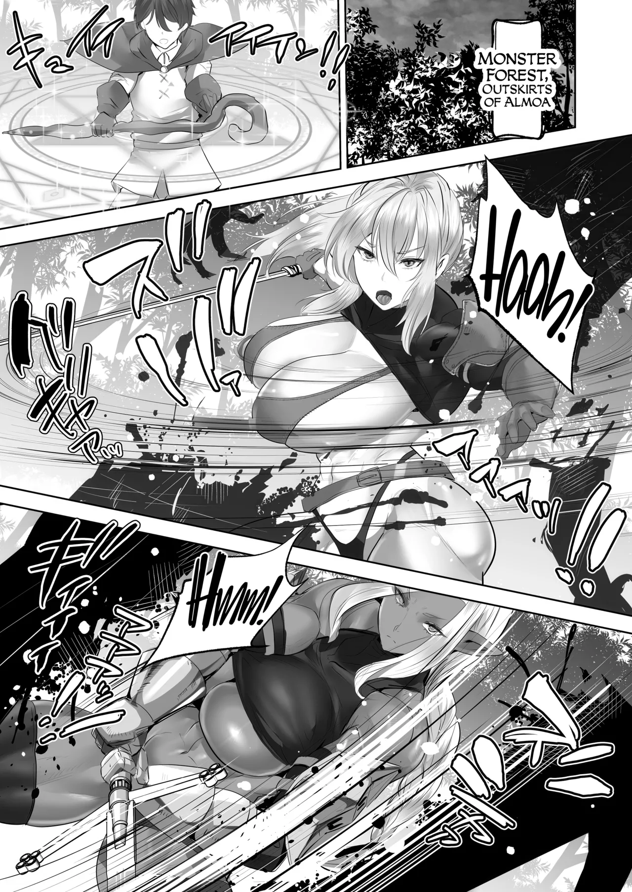 [Boston Tea Party (TeaIndian)] Teisou Gyakuten Deka Isekai Tensei ~Yarimoku  Onna Boukensha PT ni Tsukamatte Shimaimashita~ [English] [Digital] [CulturedCommissions] 画像番号 7