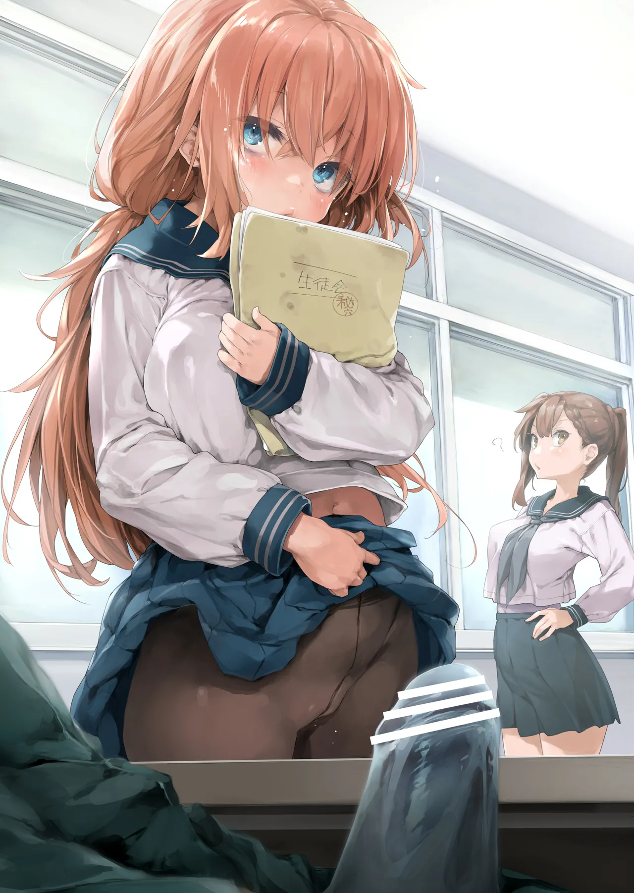 [NiseMIDIdoronokai (Ishikei)] KOMALOX (Seitokai ni mo Ana wa Aru!) [Chinese] [Origin個人測試漢化] [Digital] 3eme image