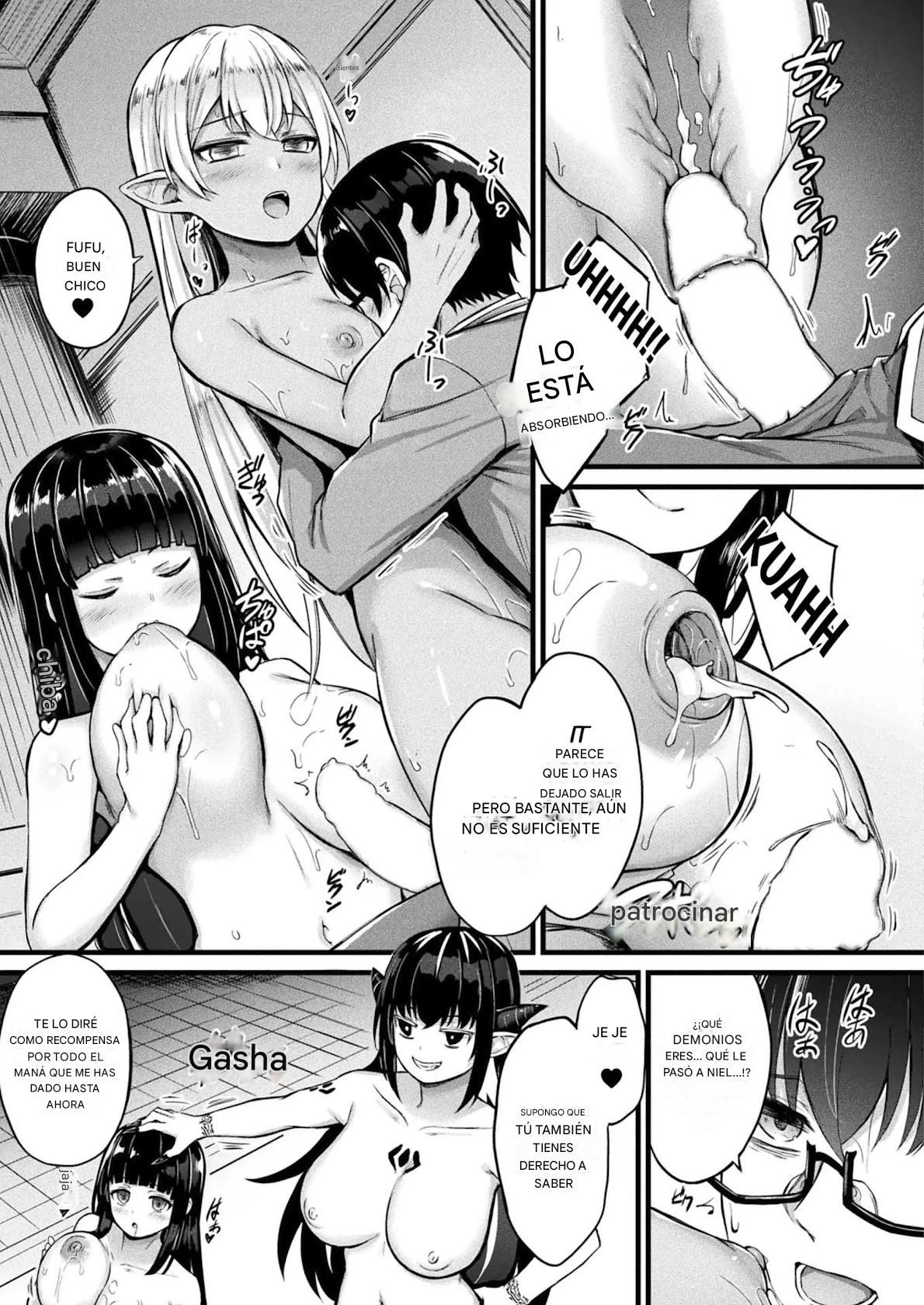 Doppelganger Golem-Girl 7 11eme image