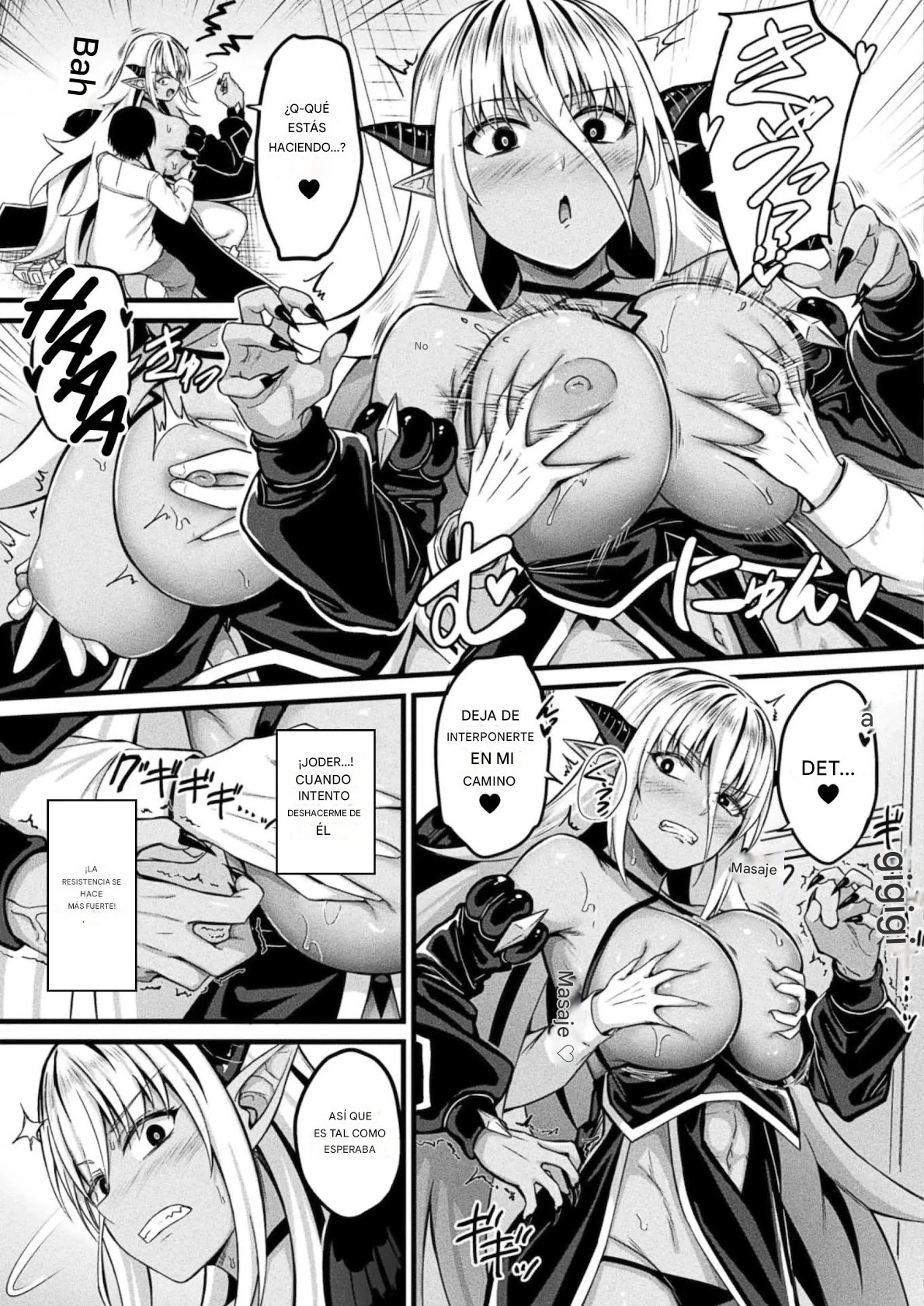 Doppelganger Golem-Girl 9 - final imagen número 7