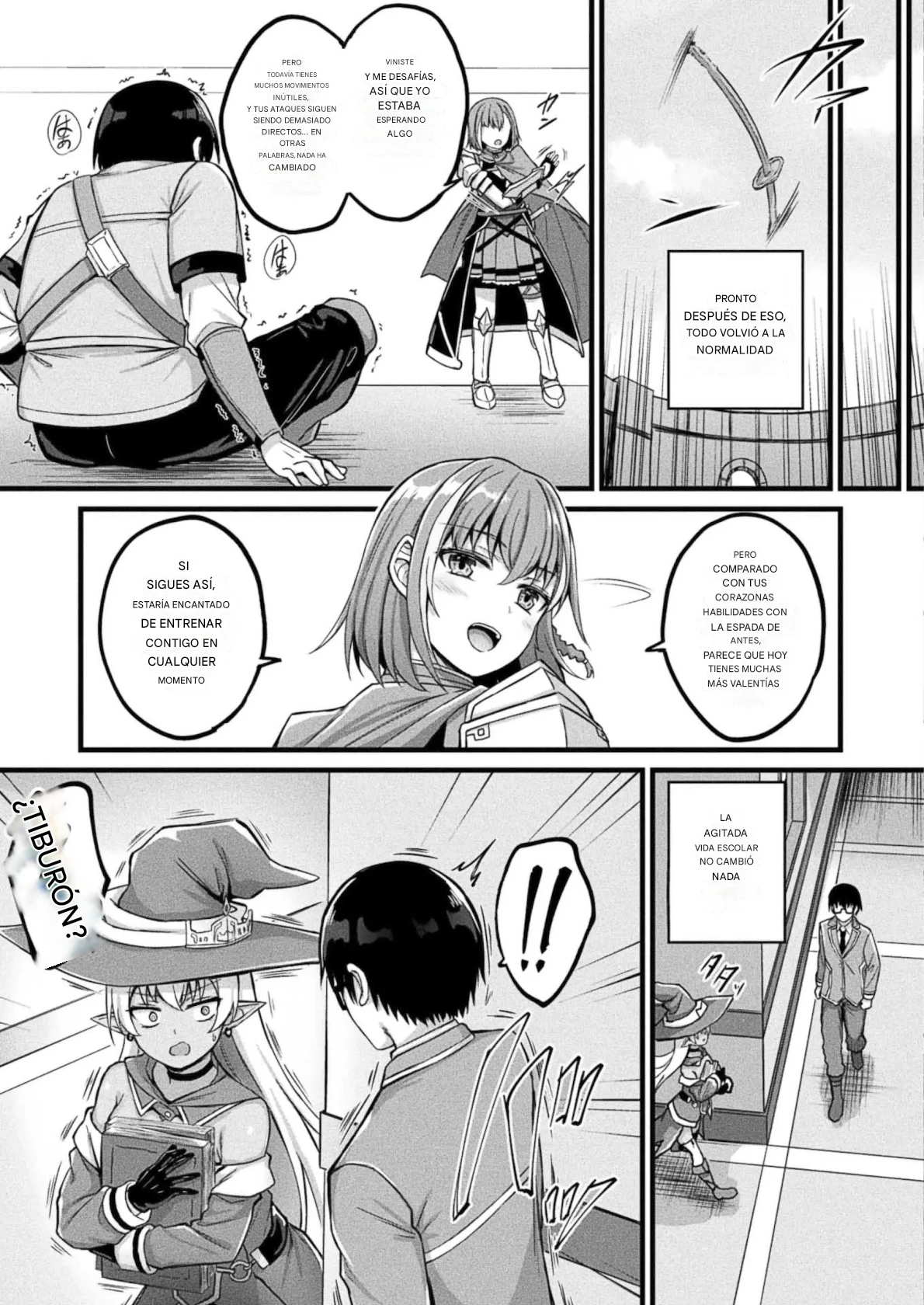 Doppelganger Golem-Girl 9 - final imagen número 21