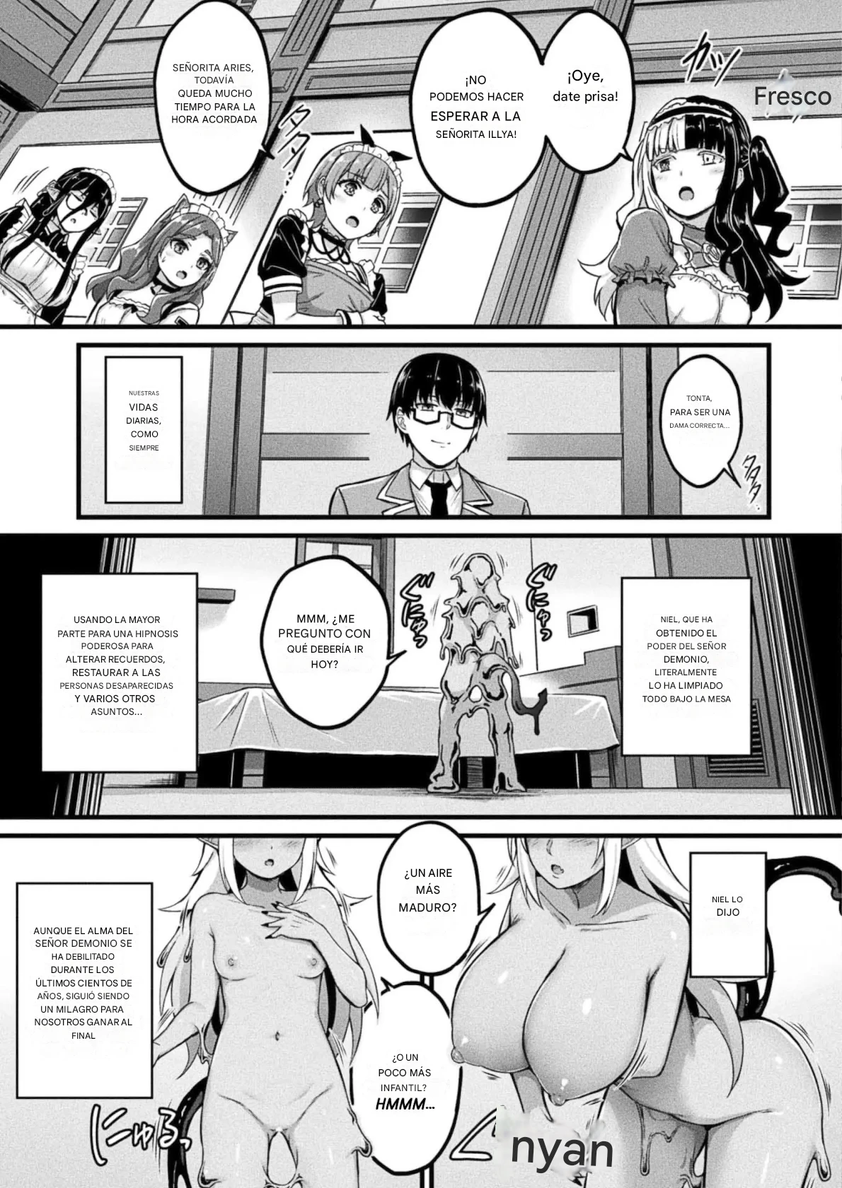 Doppelganger Golem-Girl 9 - final imagen número 23