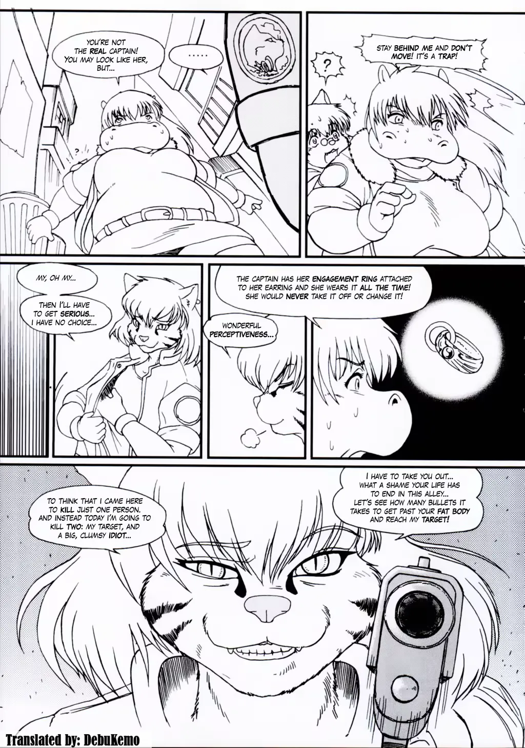 (BEASTMANIA Special Edition) [Neko No Hito] Love Hippo [DebuKemo] [Digital] Bildnummer 10