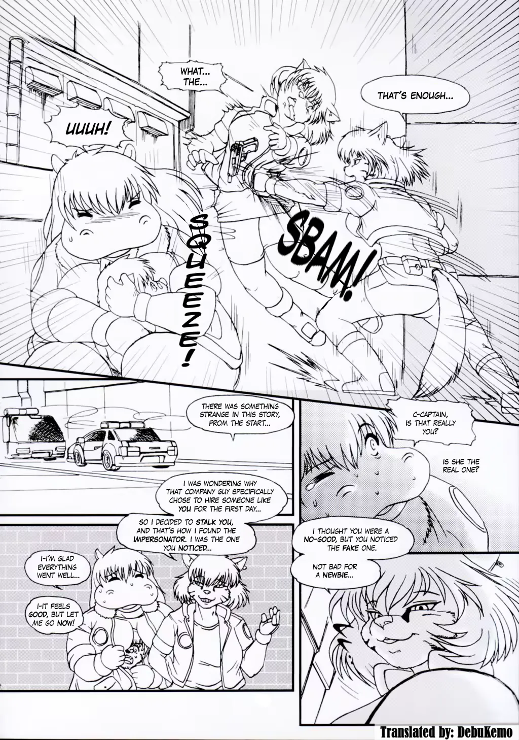 (BEASTMANIA Special Edition) [Neko No Hito] Love Hippo [DebuKemo] [Digital] Bildnummer 11