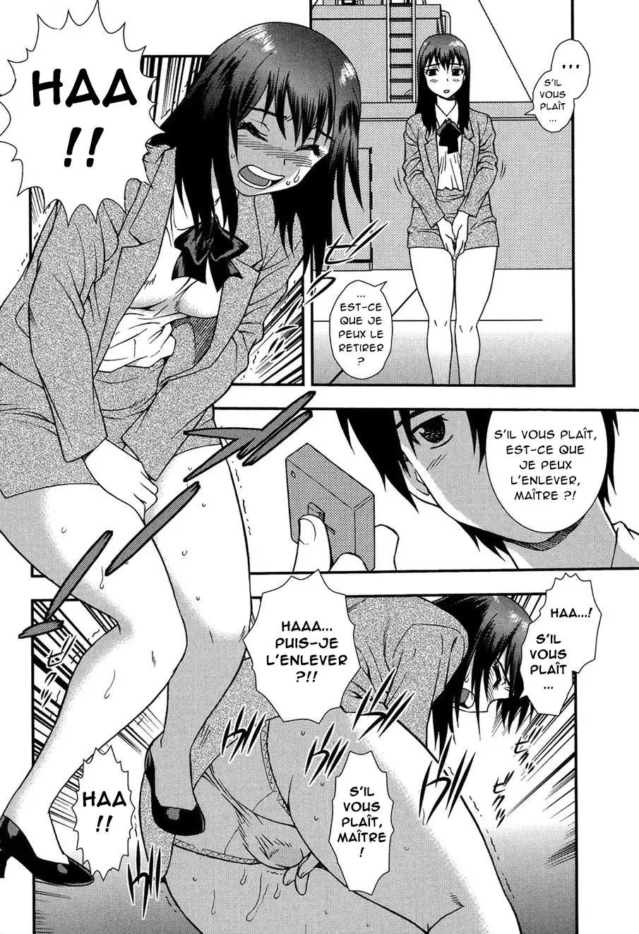 [Shinozaki Rei] Onna Kyoushi Chijoku no Kusari -NIGHTMARE- 2 | Les chaînes de la honte d'une enseignante 2 - Chap 1-3 [French] [O-S] [Digital] numero di immagine  5