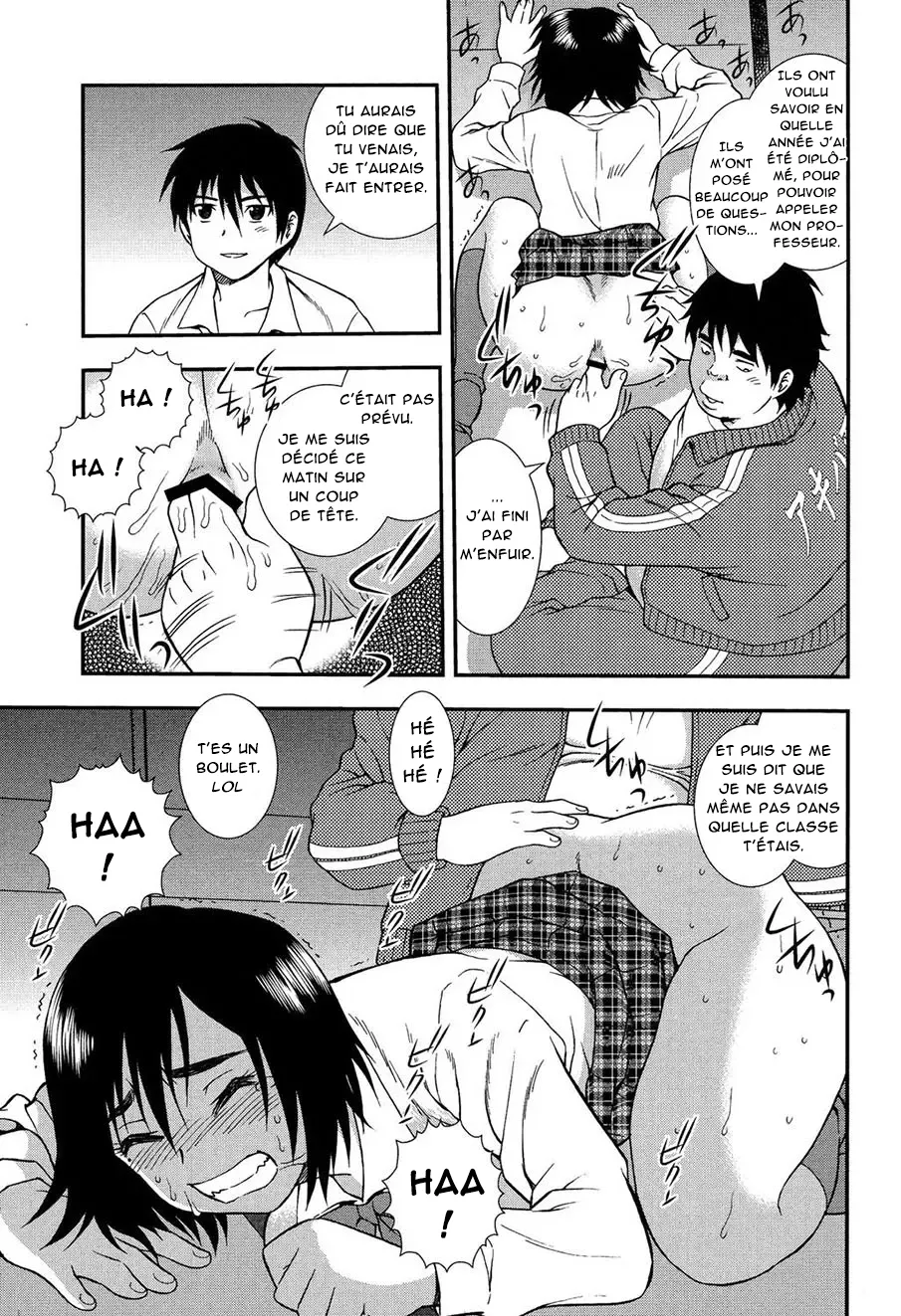 [Shinozaki Rei] Onna Kyoushi Chijoku no Kusari -NIGHTMARE- 2 | Les chaînes de la honte d'une enseignante 2 - Chap 1-3 [French] [O-S] [Digital] numero di immagine  12