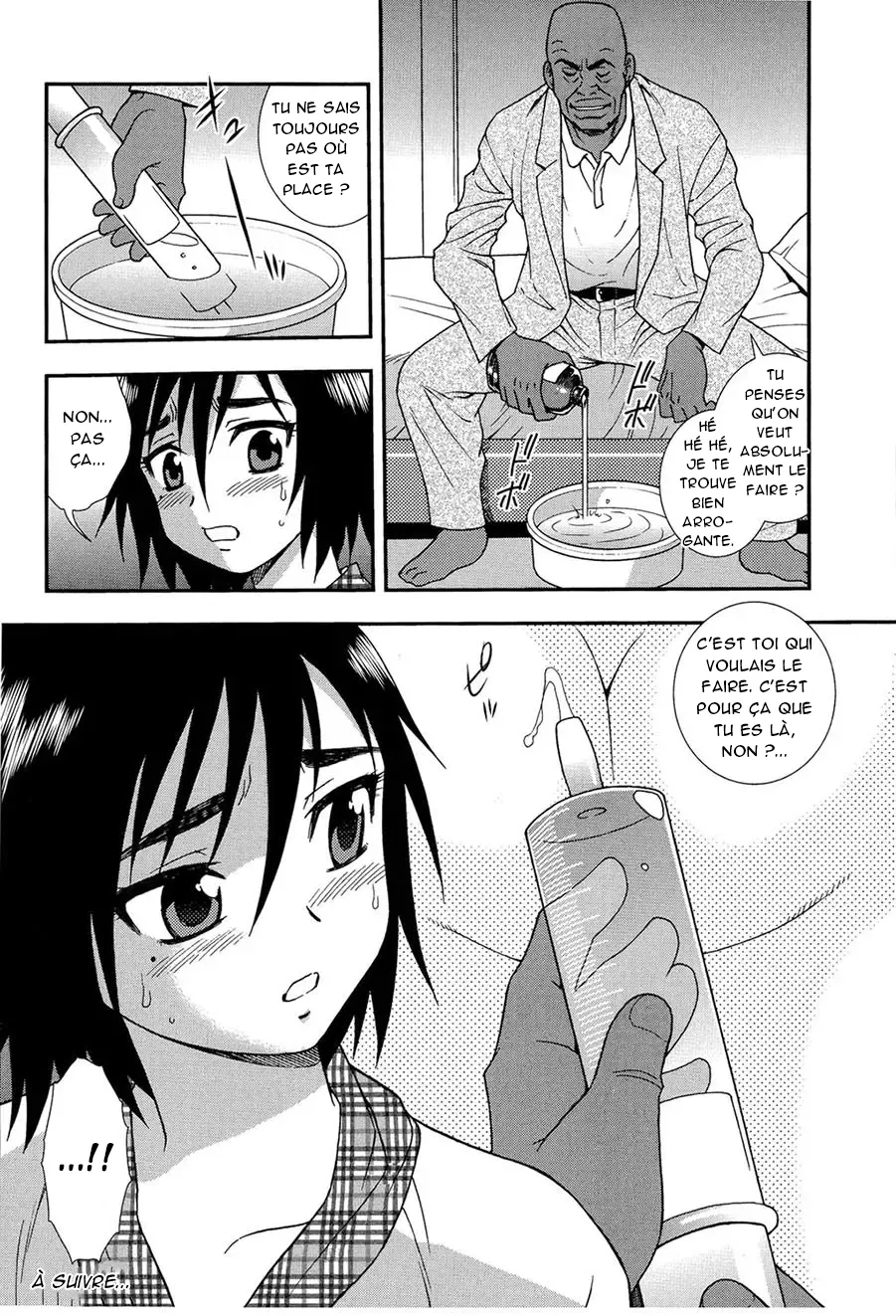 [Shinozaki Rei] Onna Kyoushi Chijoku no Kusari -NIGHTMARE- 2 | Les chaînes de la honte d'une enseignante 2 - Chap 1-3 [French] [O-S] [Digital] numero di immagine  49